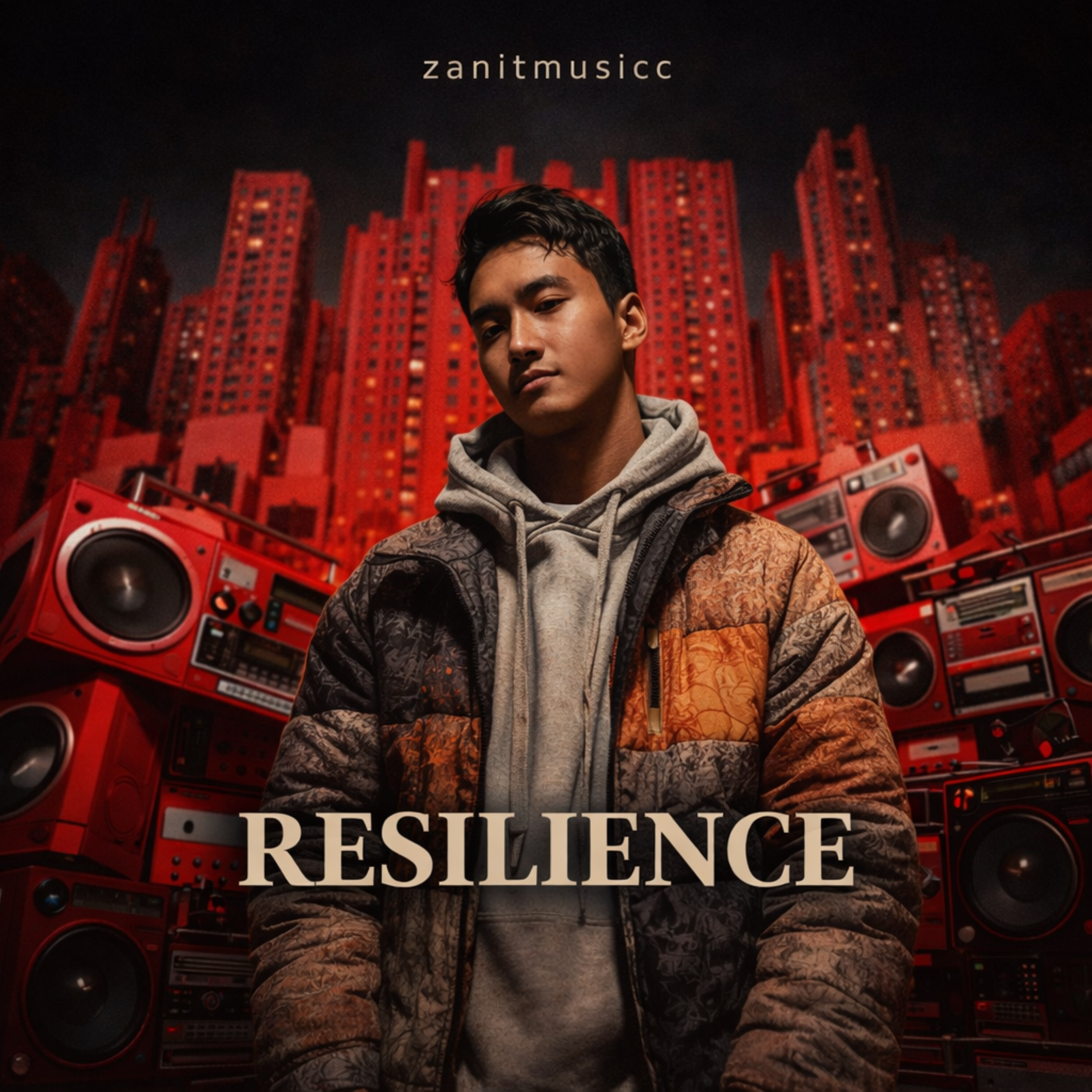 Resilience by ZANITMUSICC cover art