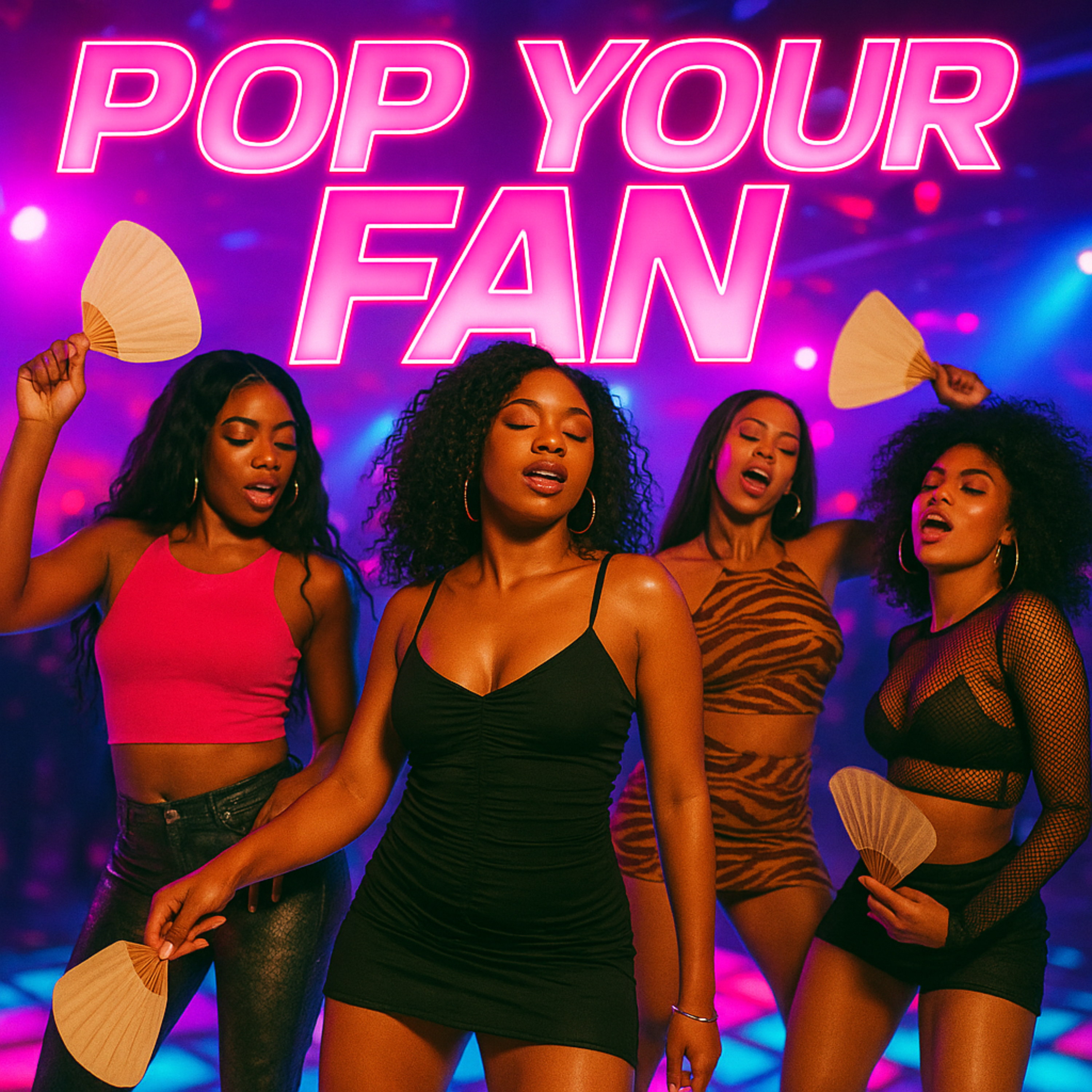 POP YOU'RE FAN artwork