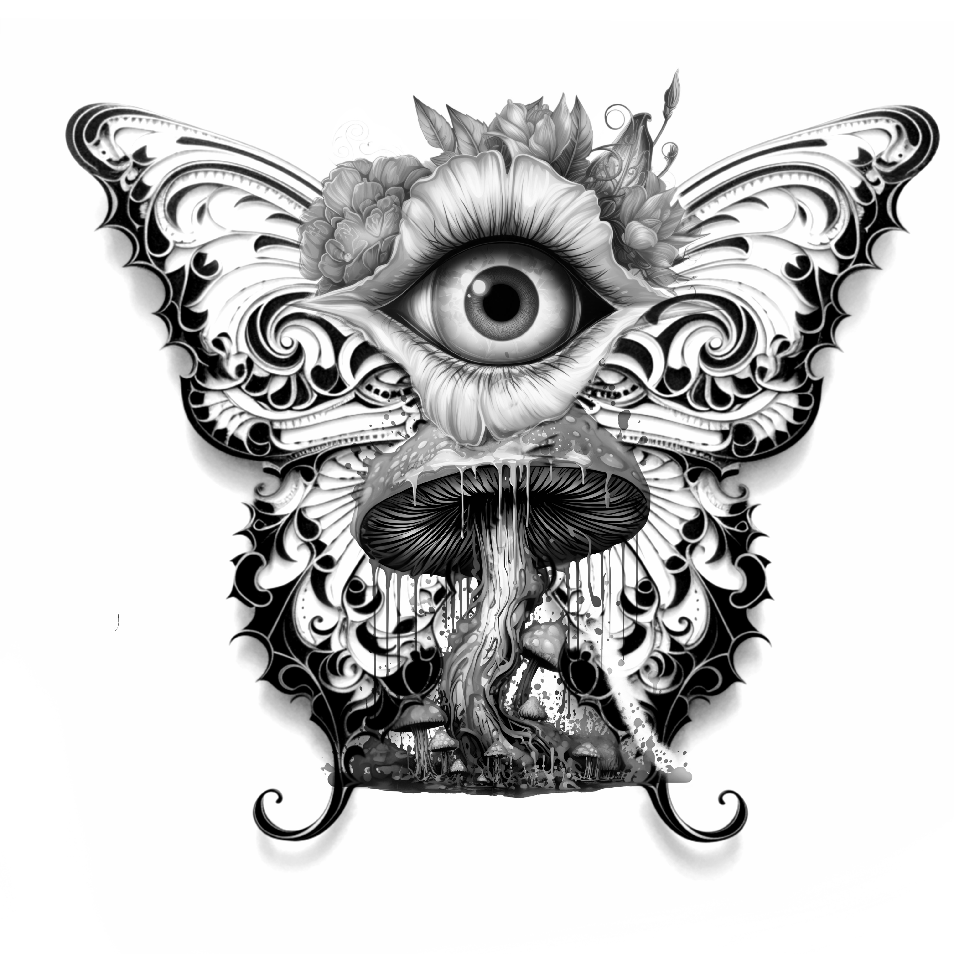 locked in artwork