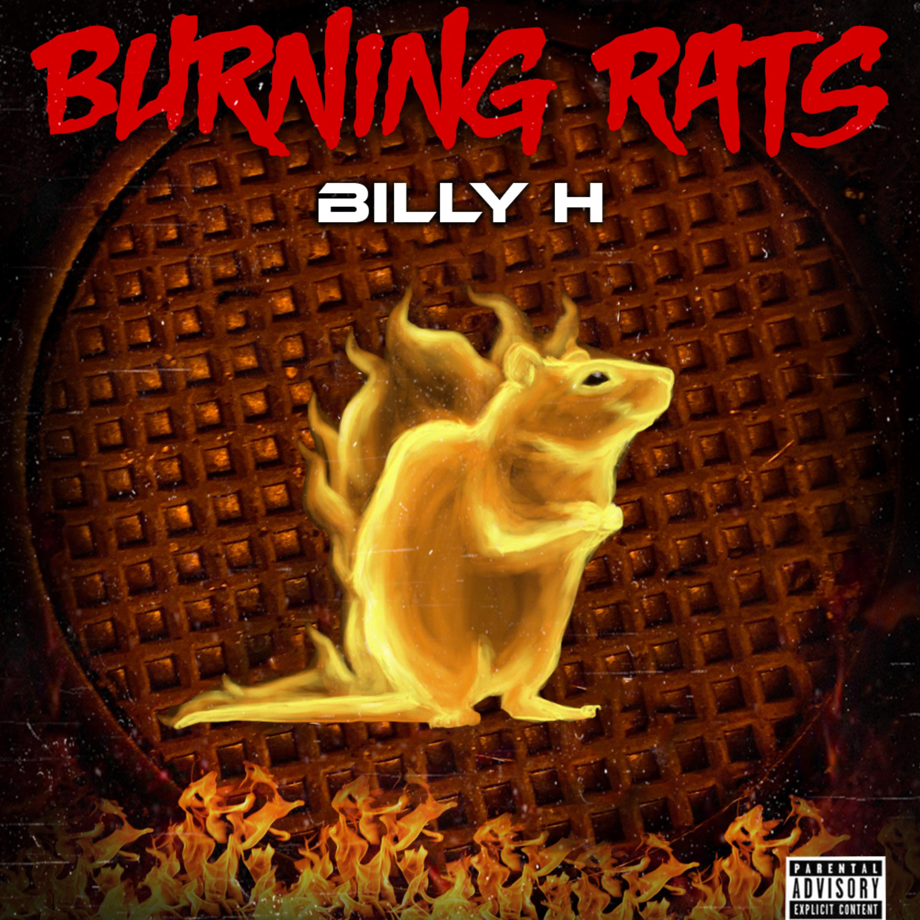 Burning Rats by FlyBy Billy cover art