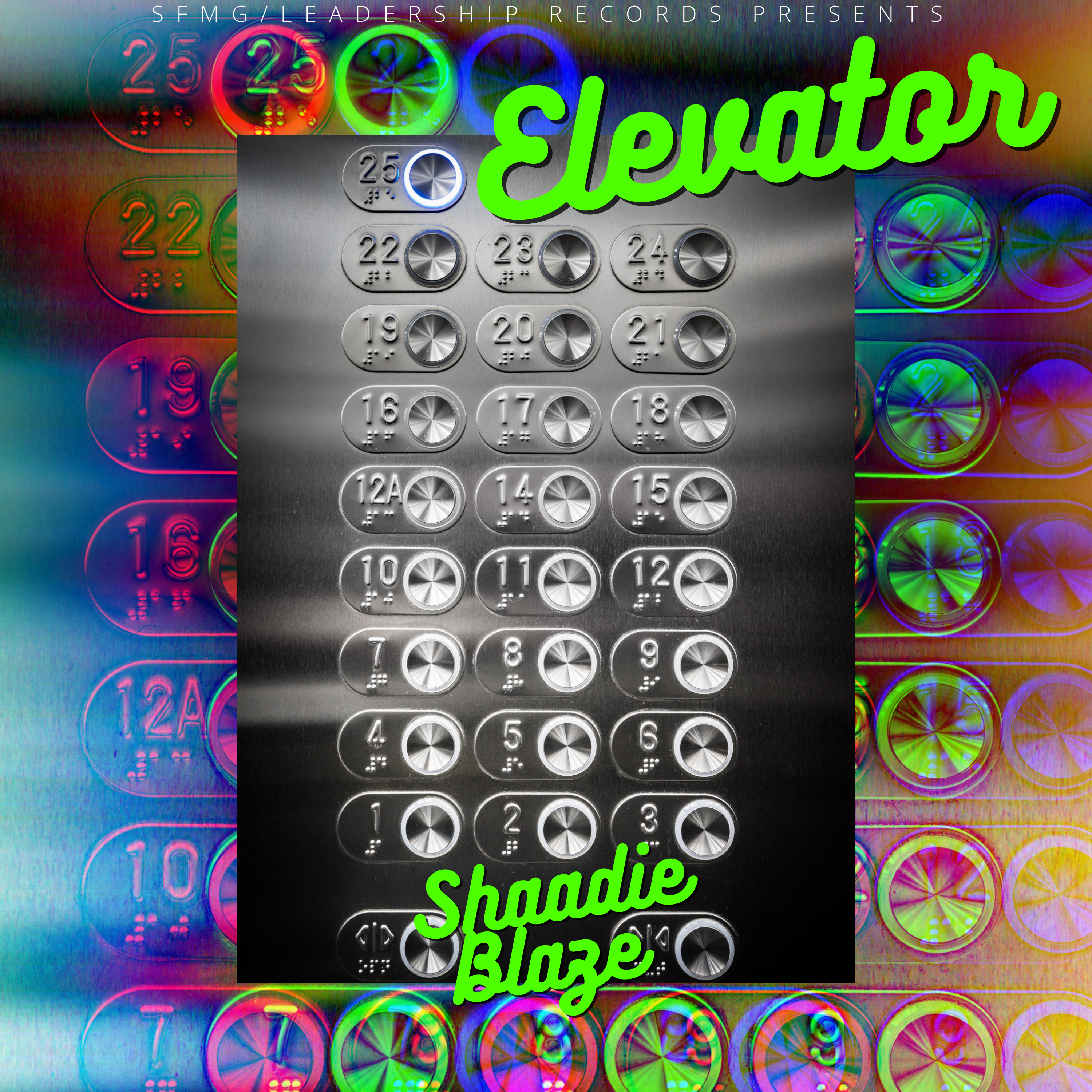 Elevator artwork