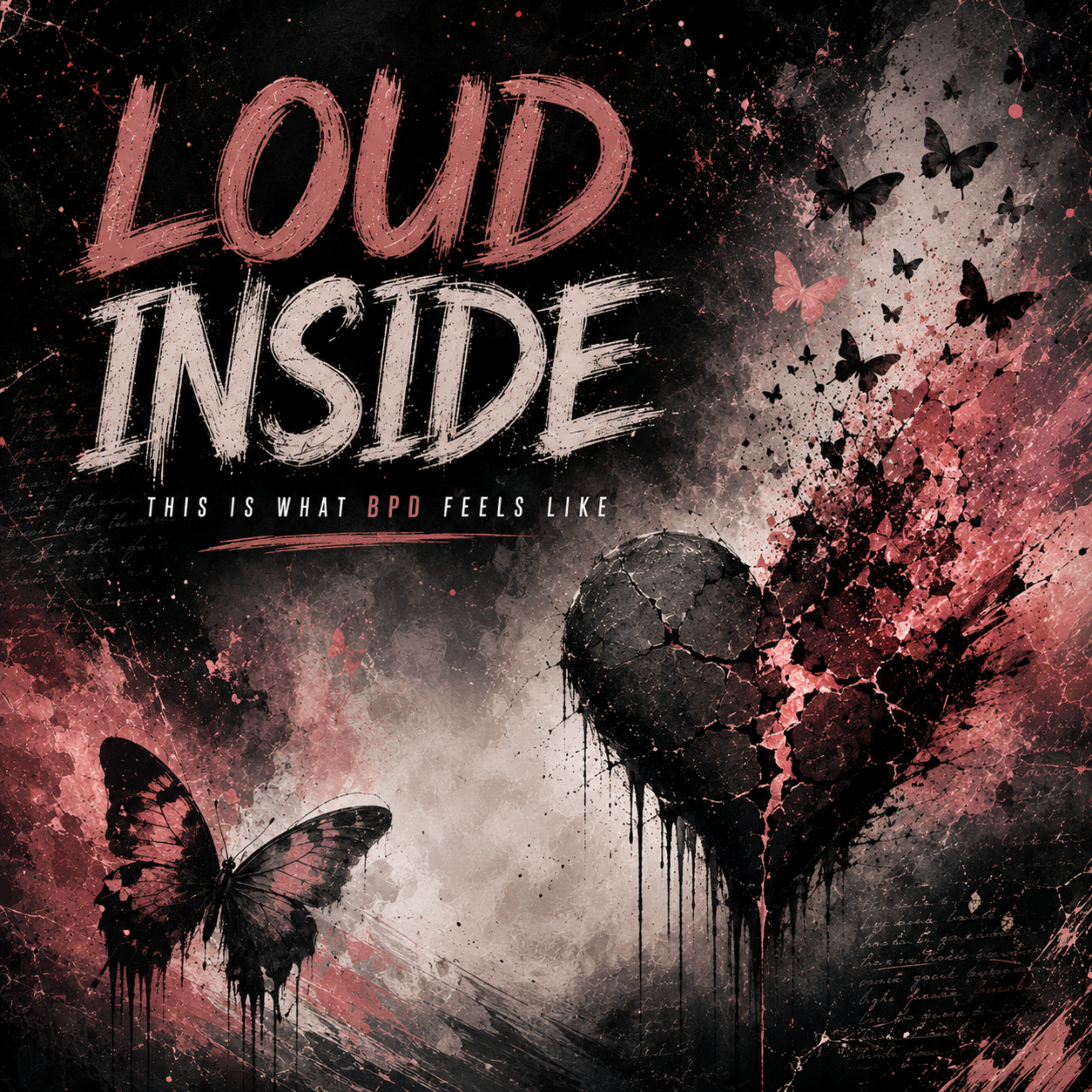 Loud Inside by Queen Butterfly cover art