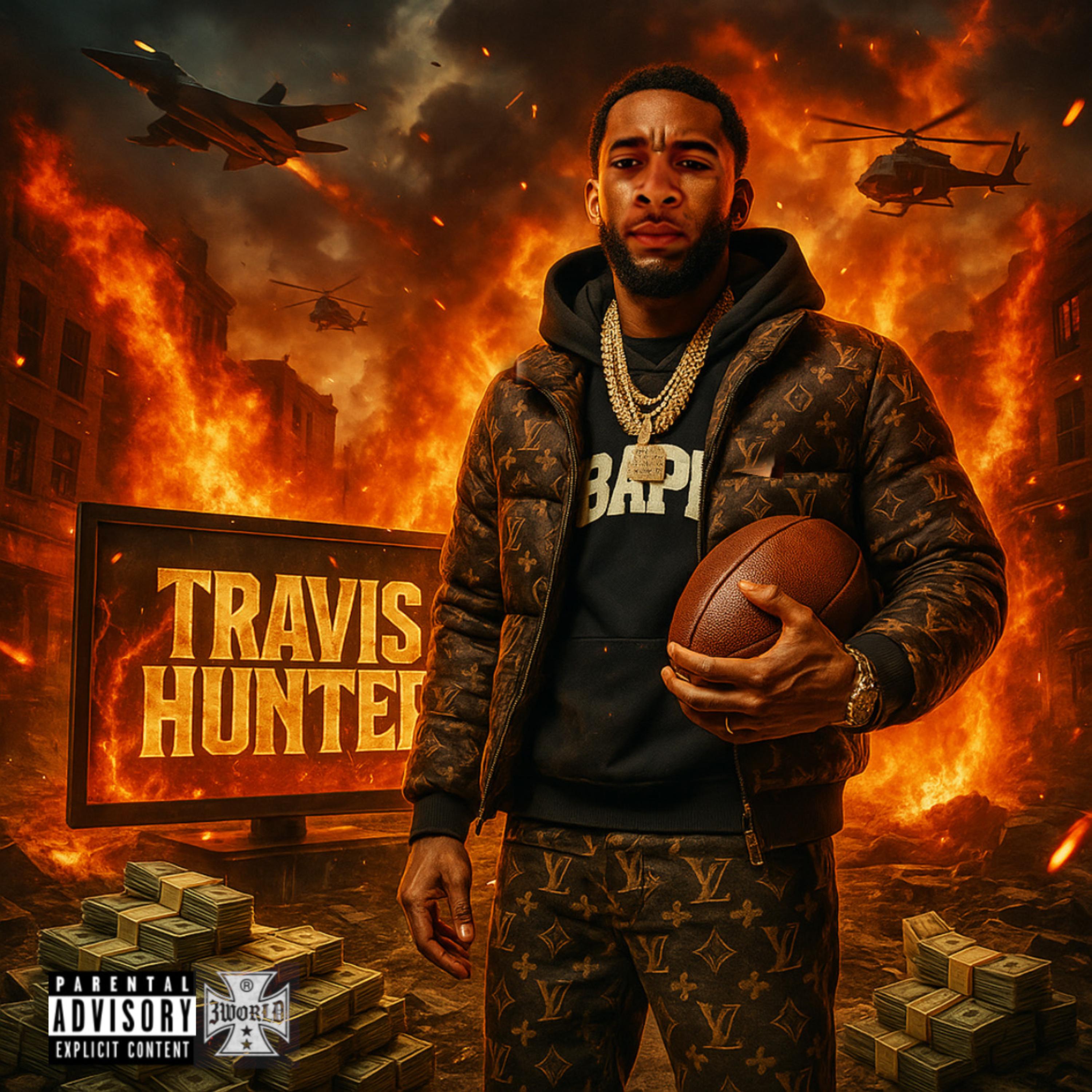 Travis Hunter by Yung Coby cover art