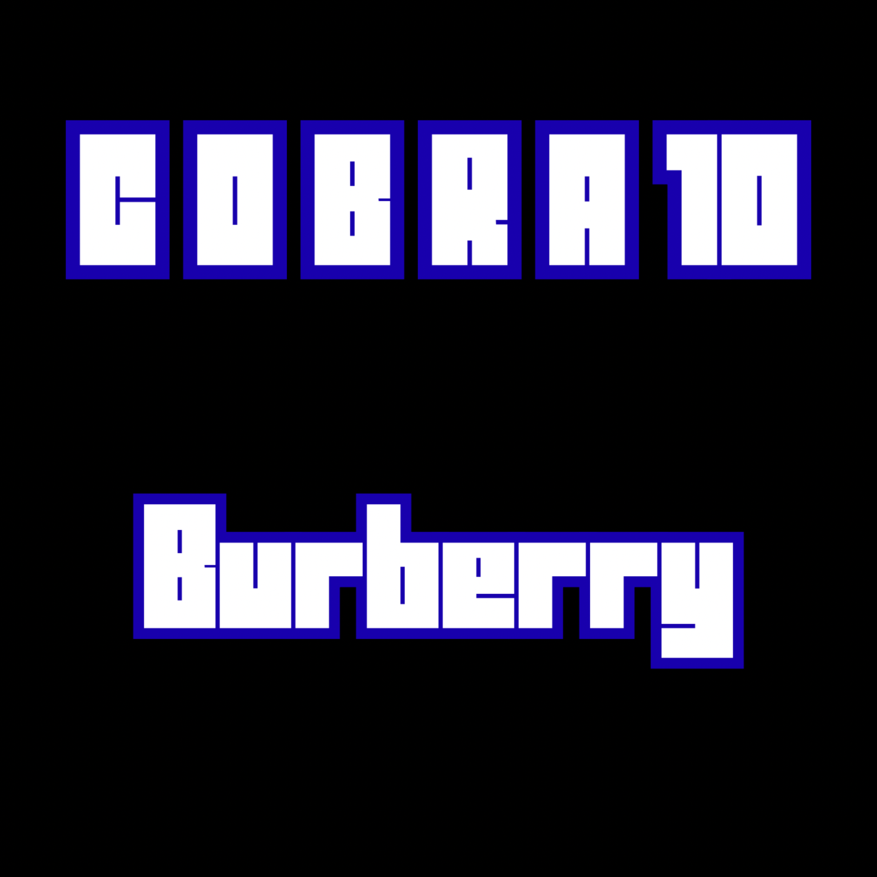 Burberry artwork