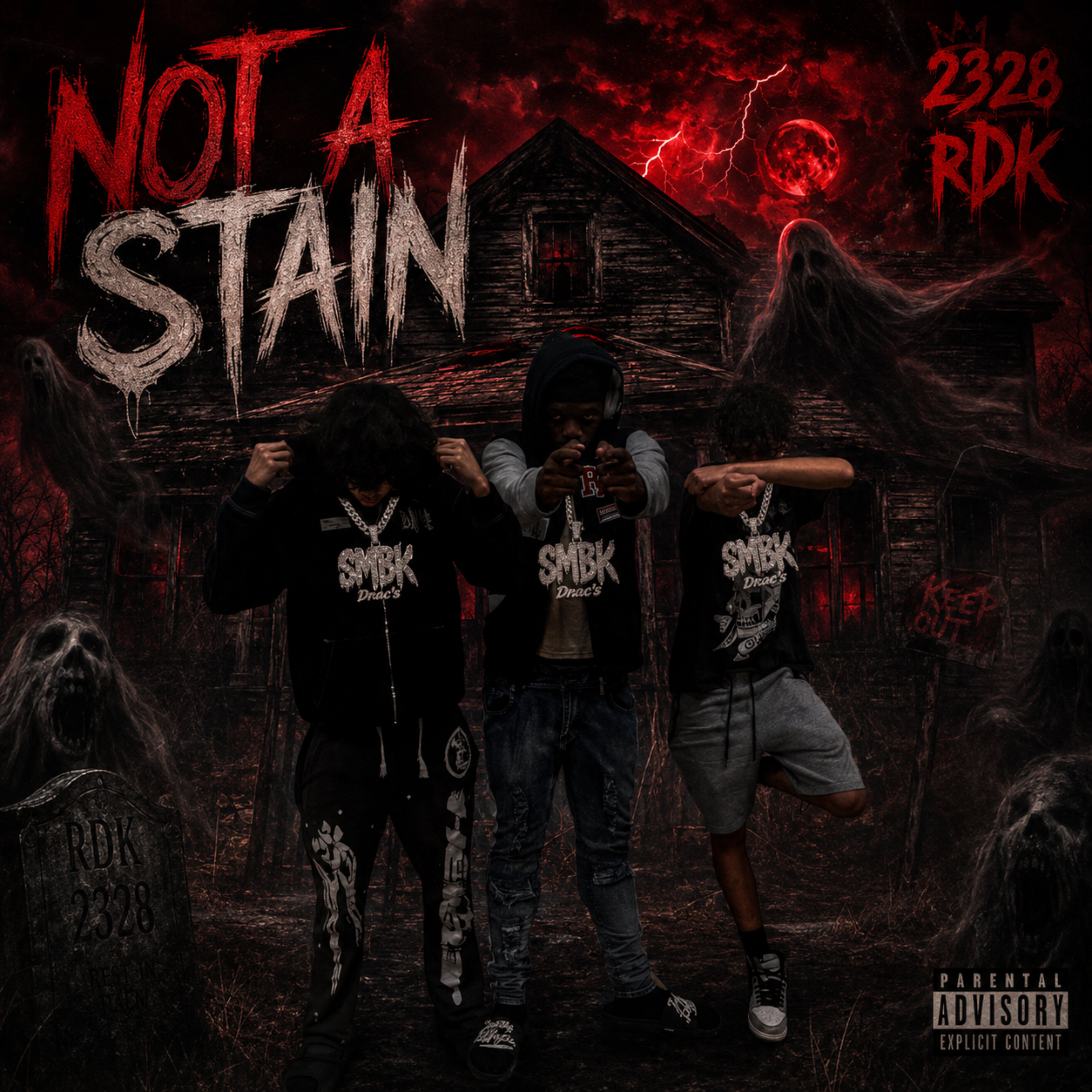 Not A Stain by LLC Hunna cover art