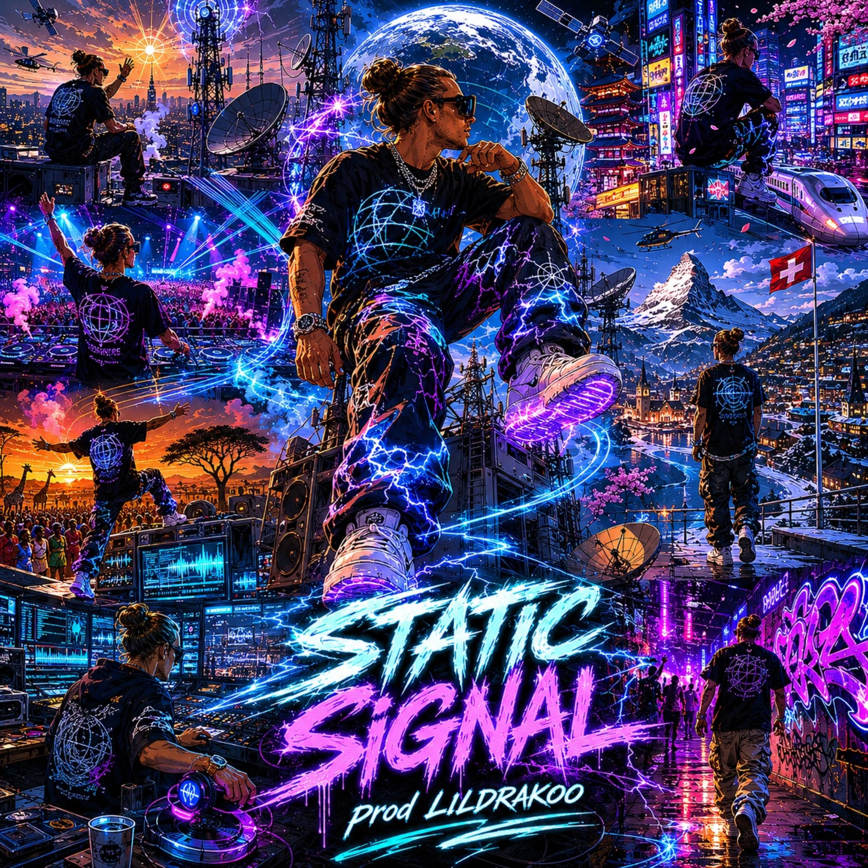 Static Signal by LilDrakoo cover art