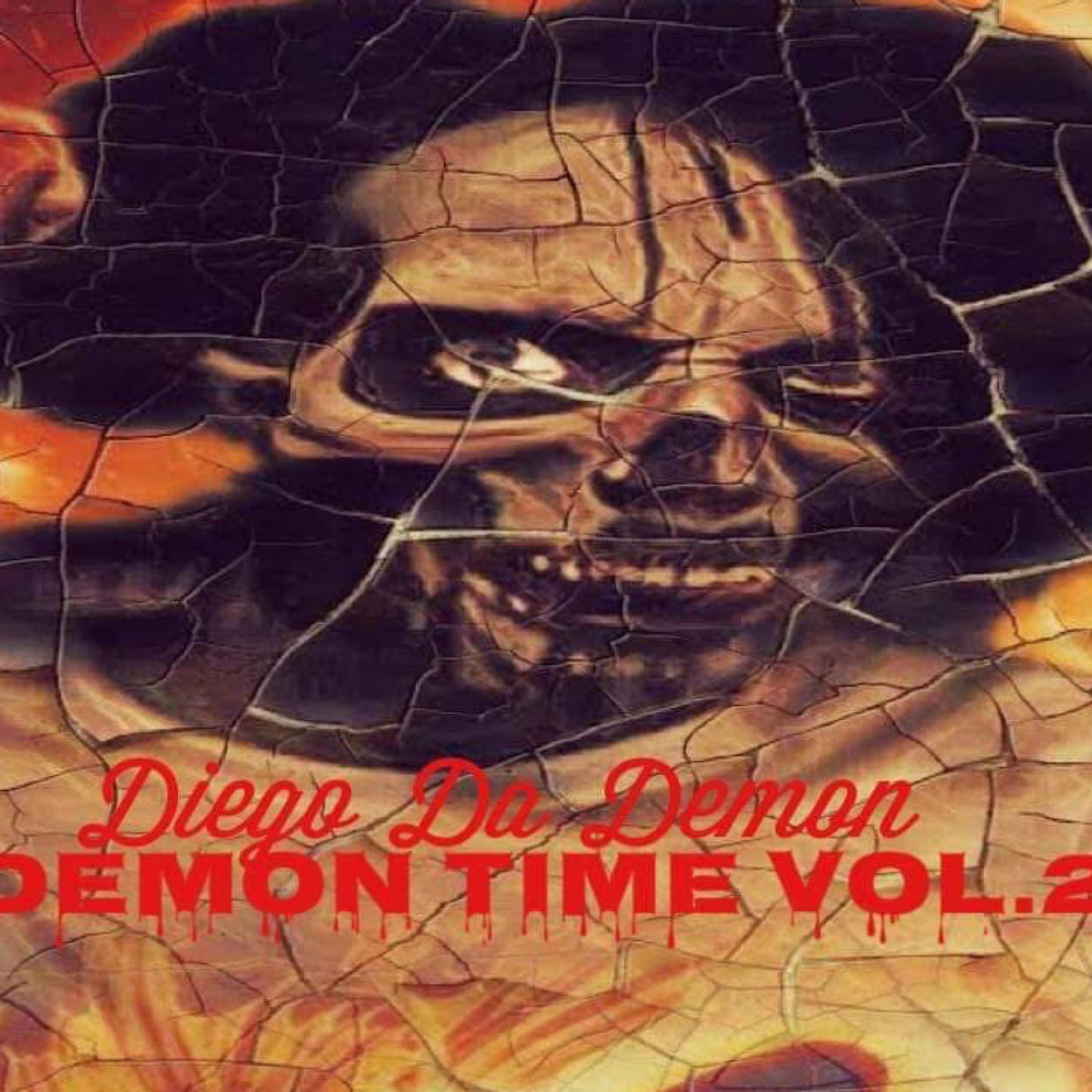 Demon time Vol.2 artwork