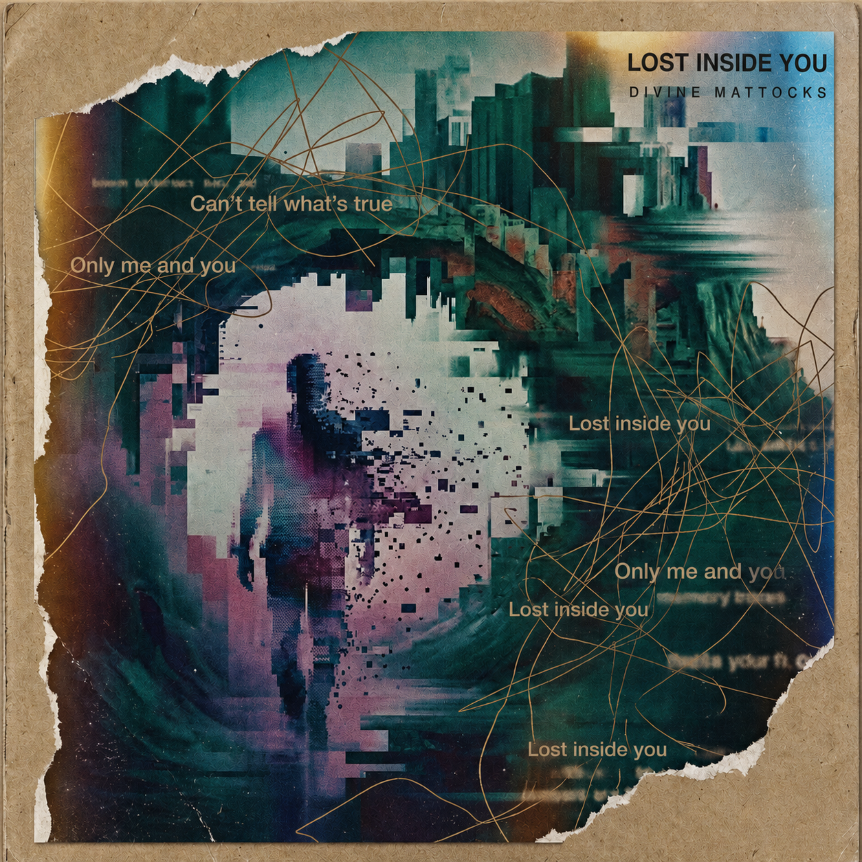Lost Inside You by Divine Mattocks cover art