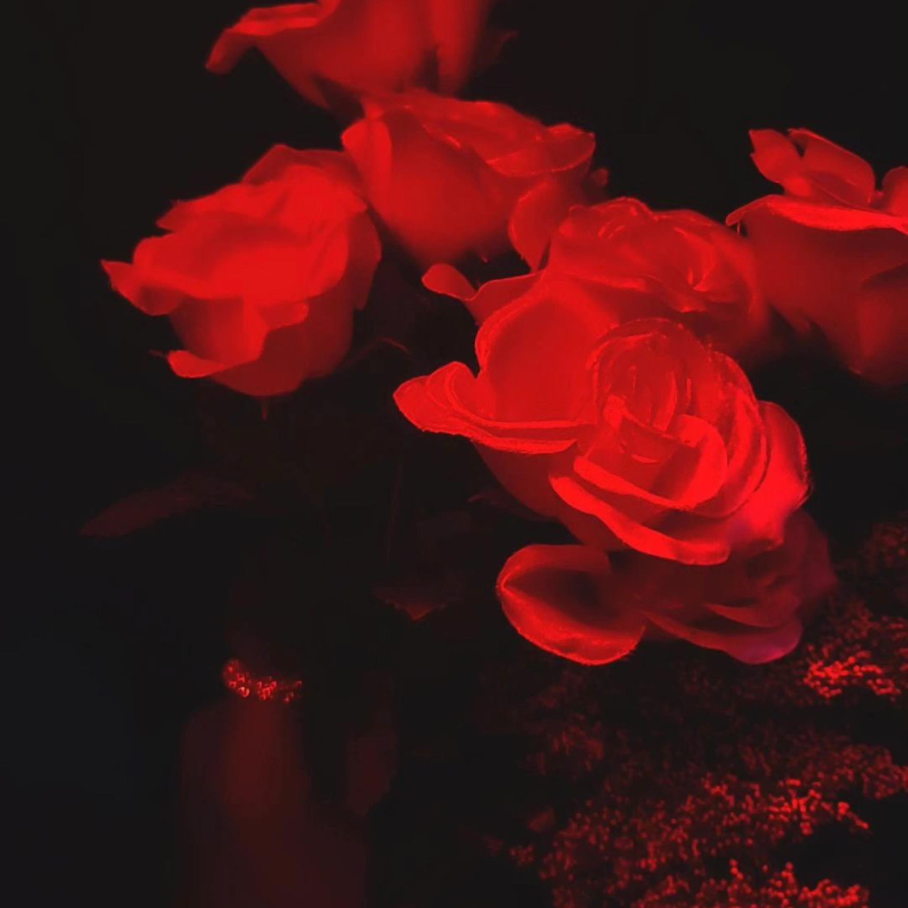 Blood On Flowers artwork