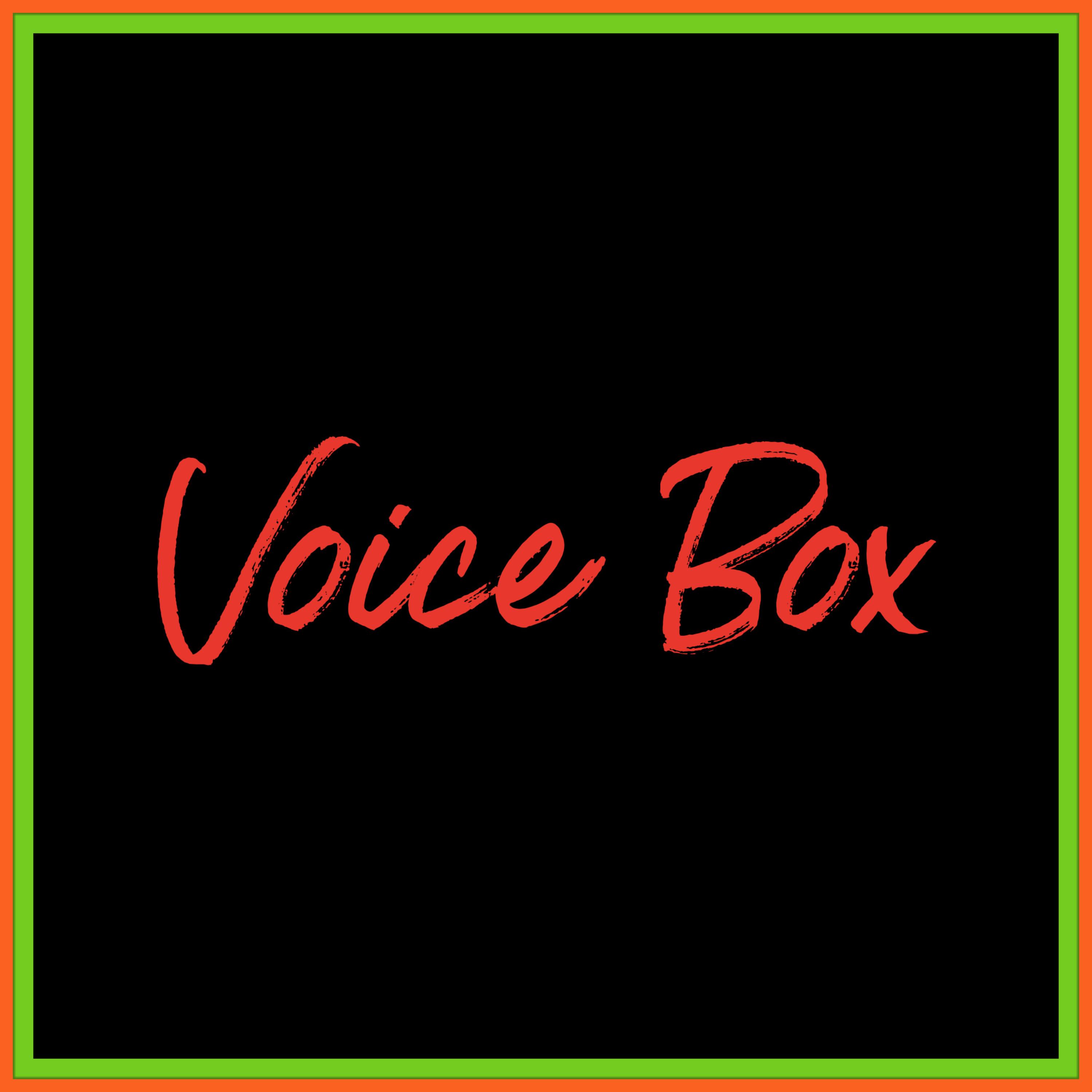 voice box artwork