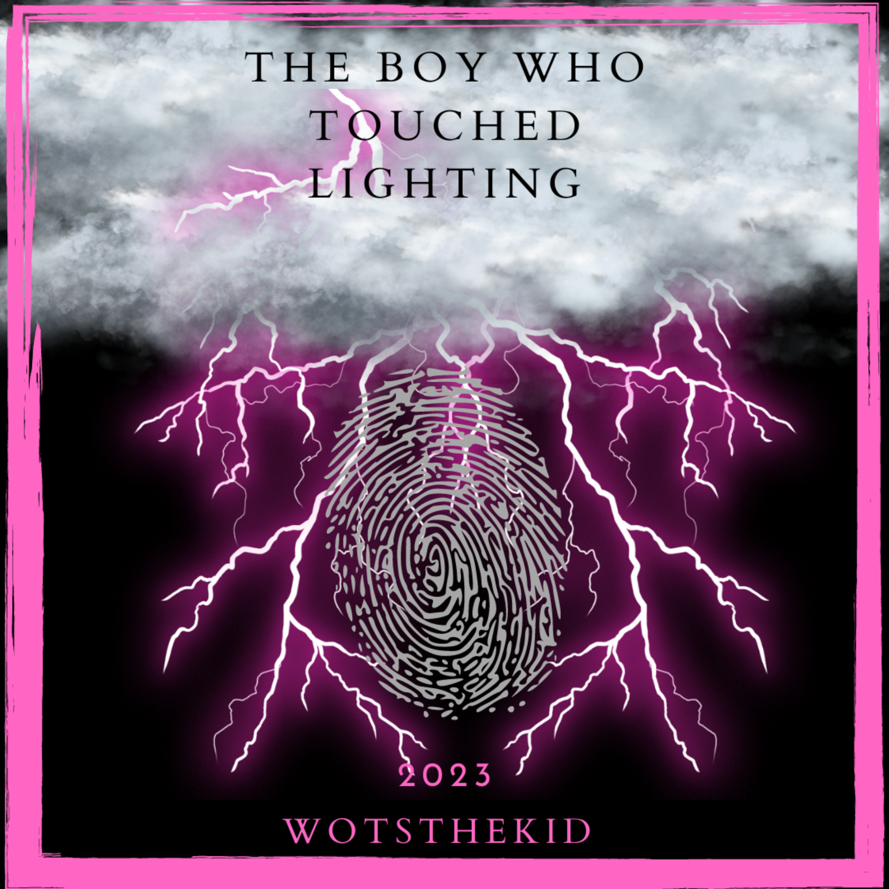 The Boy Who Touched Lighting artwork