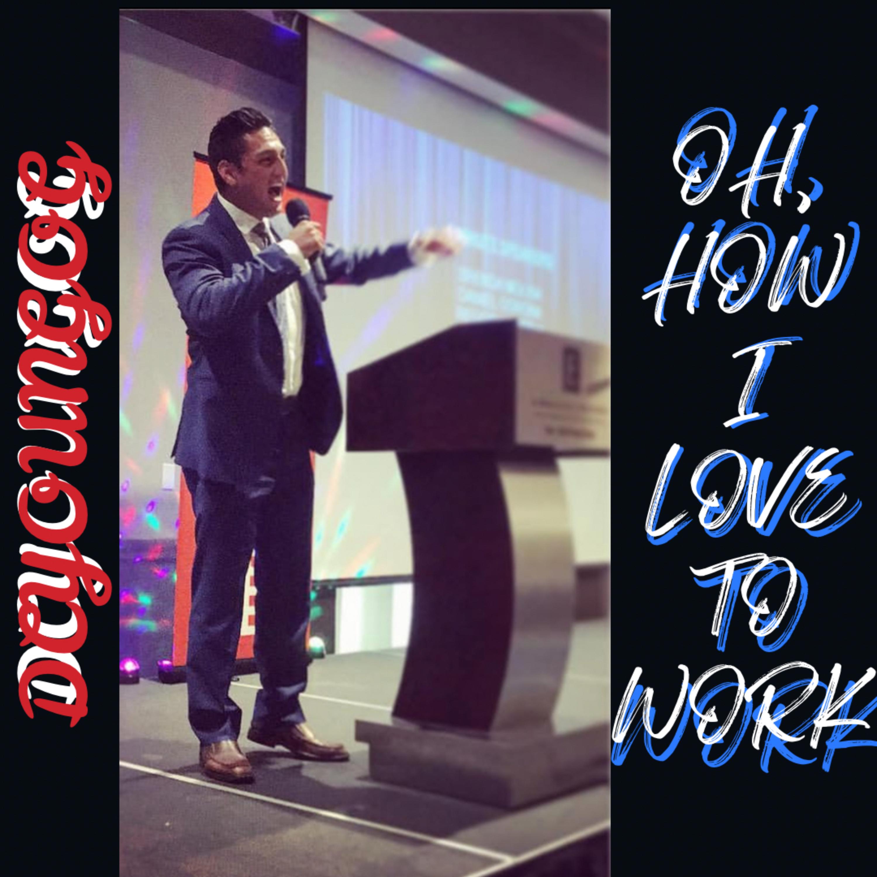 OH, HOW I LOVE TO WORK artwork