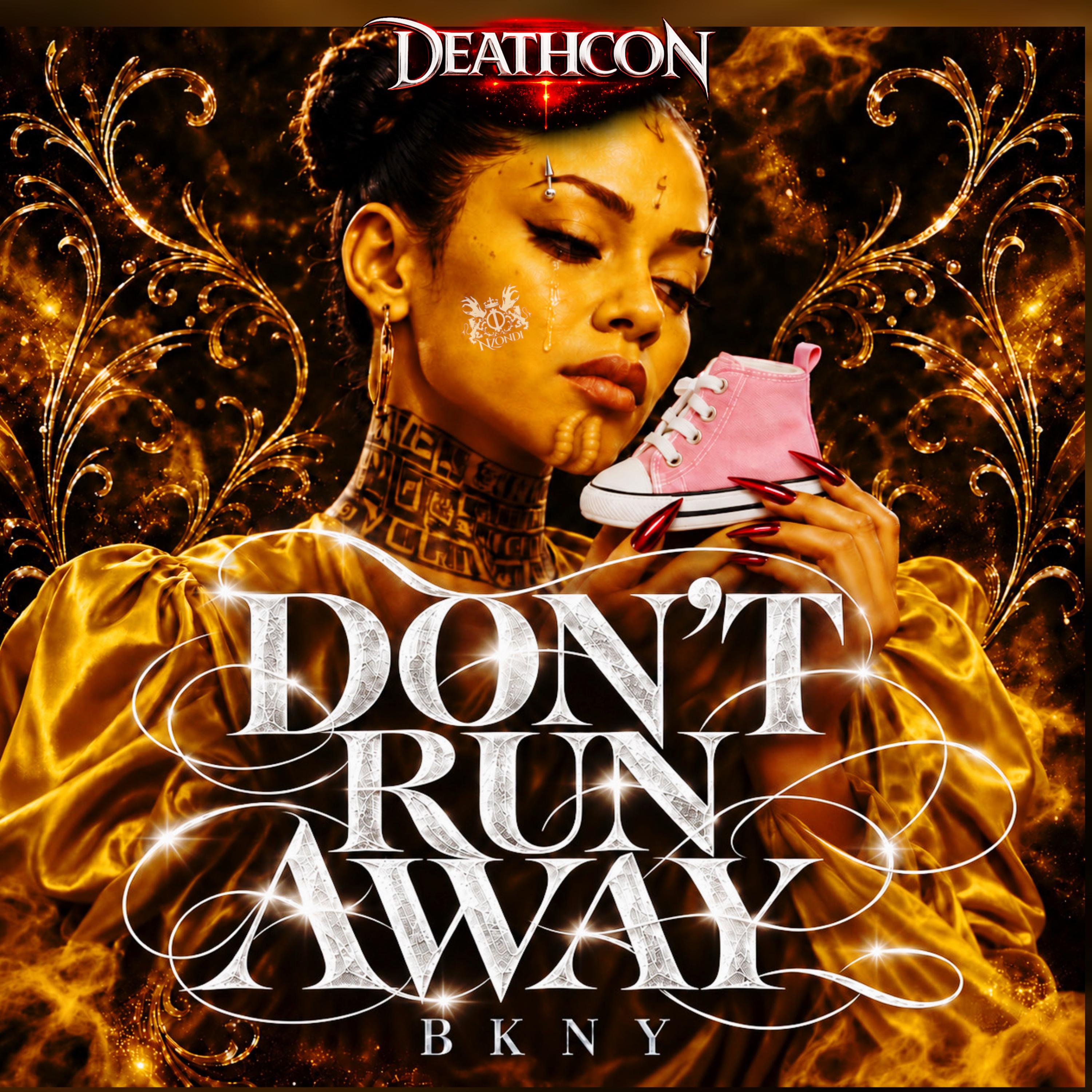 Don't Run Away (Dark Reservoir) by Scream Teens cover art