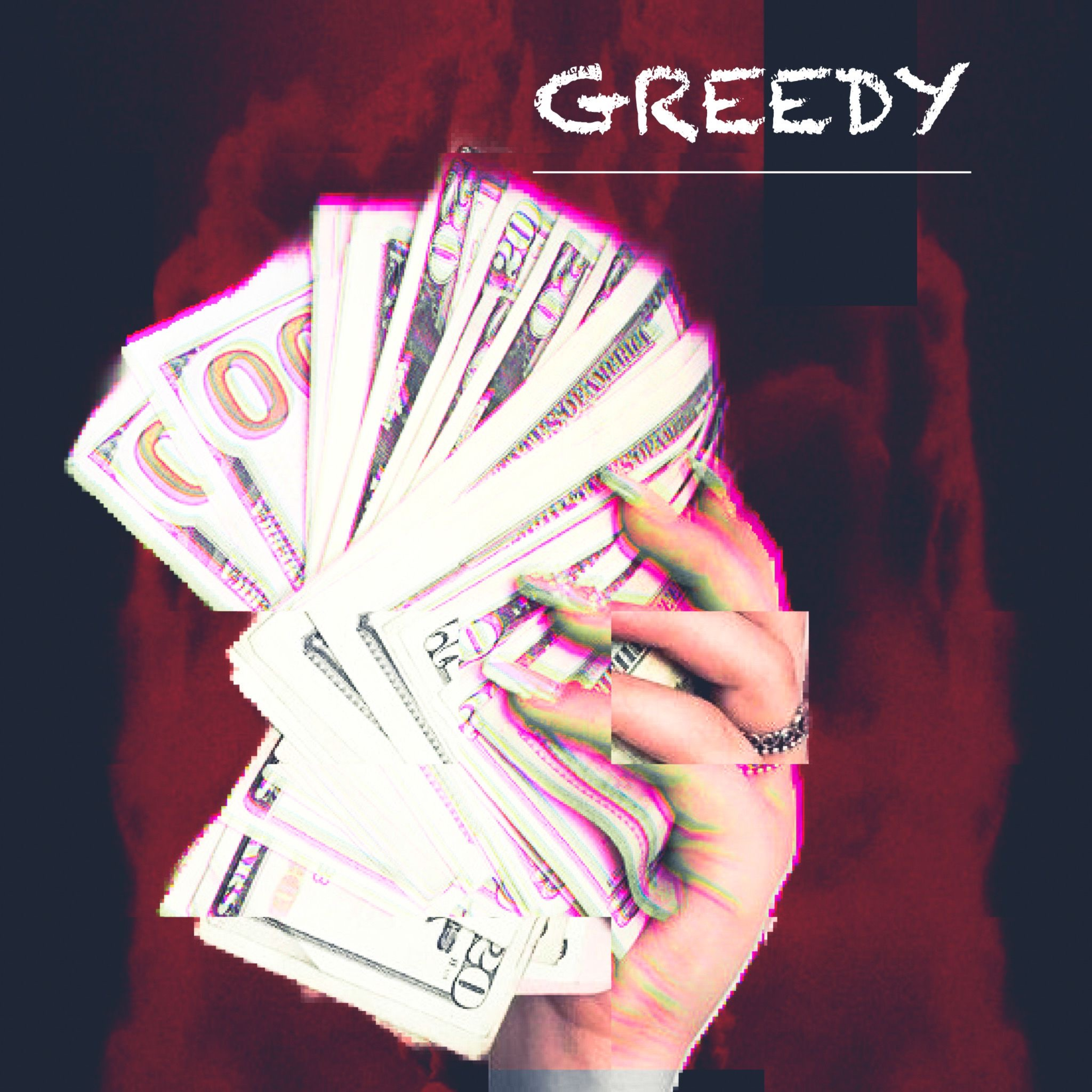 Greedy by Tae Silvers cover art