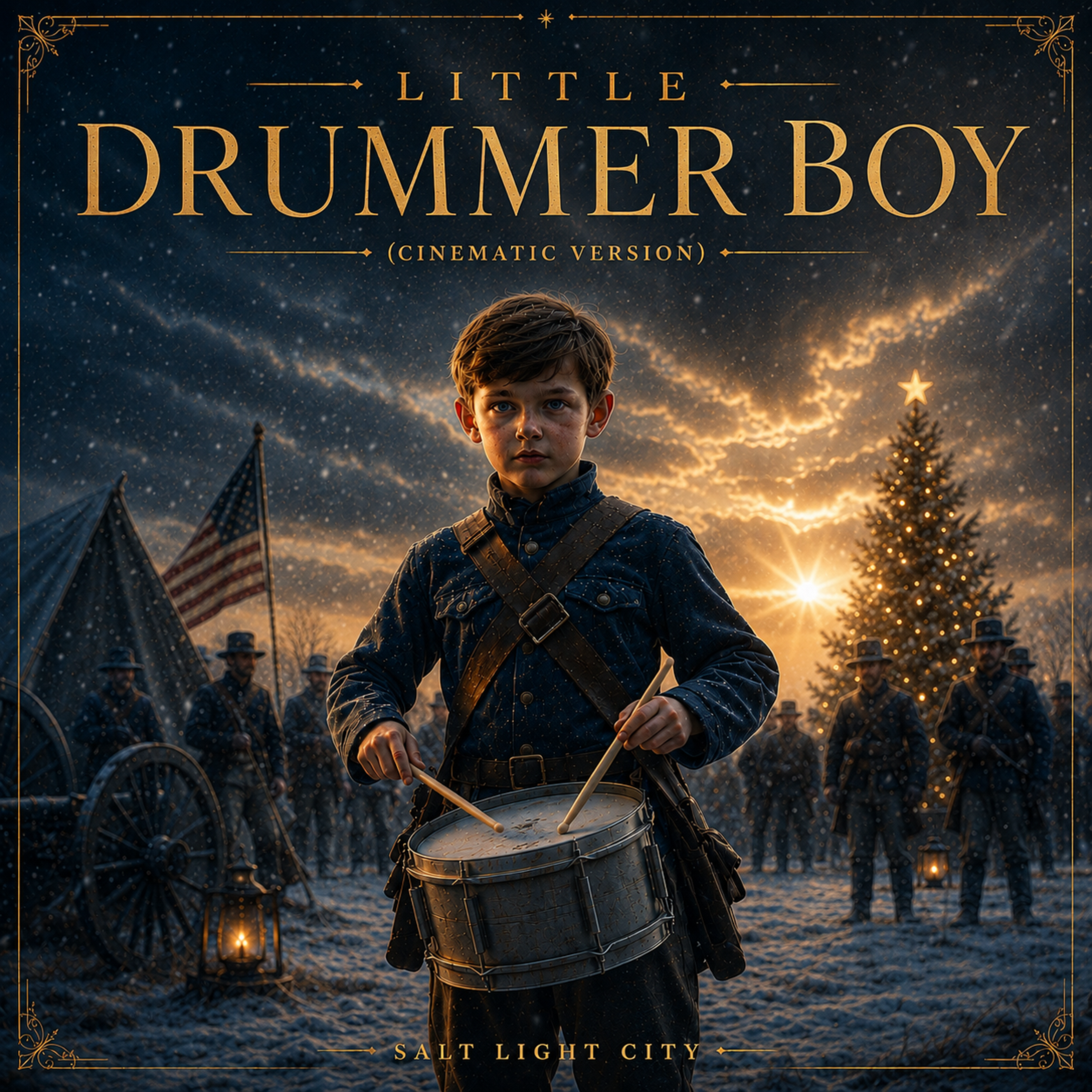 Little Drummer Boy (Cinematic Version) by Salt Light City cover art