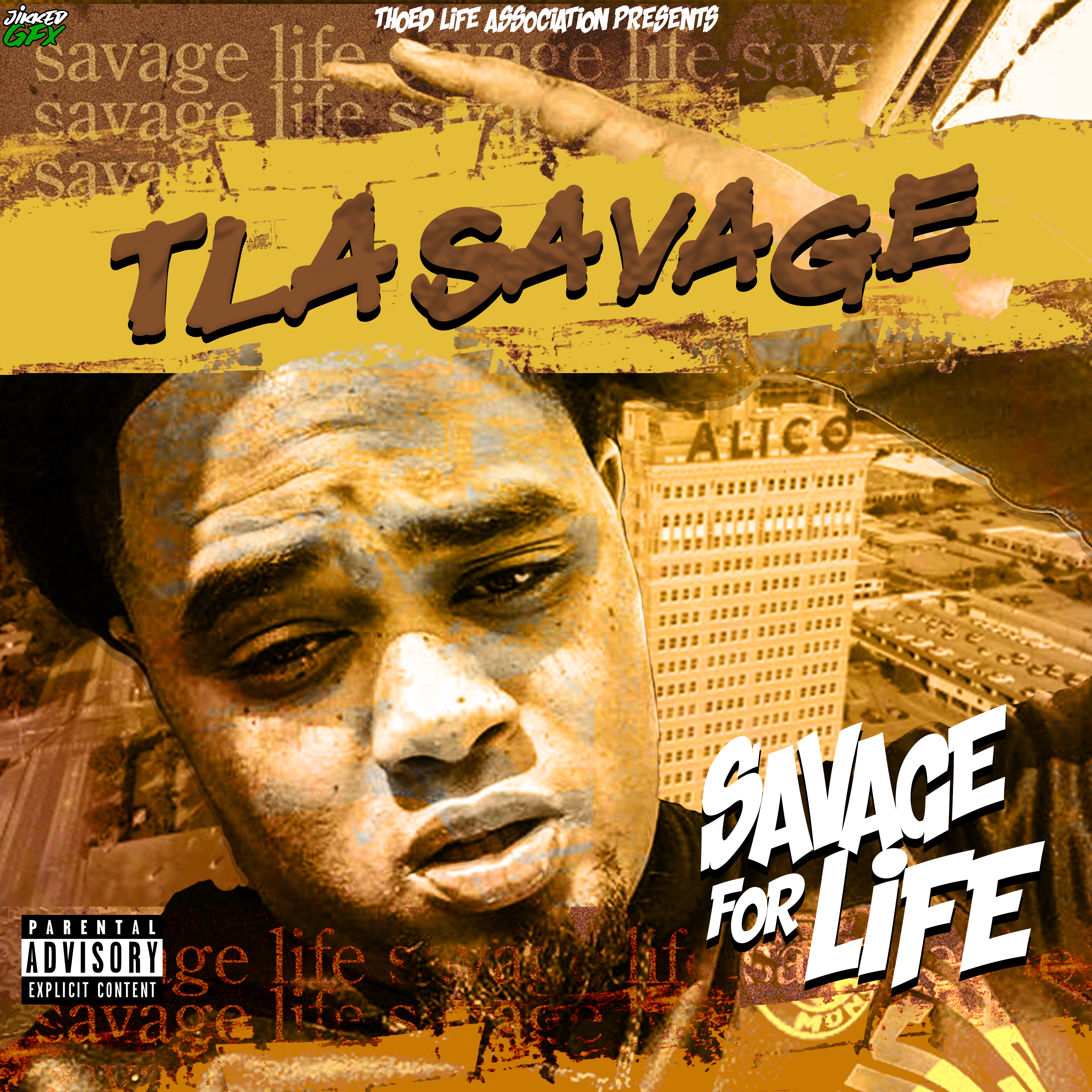 Savage For life by T.l.a Savage Jordan cover art