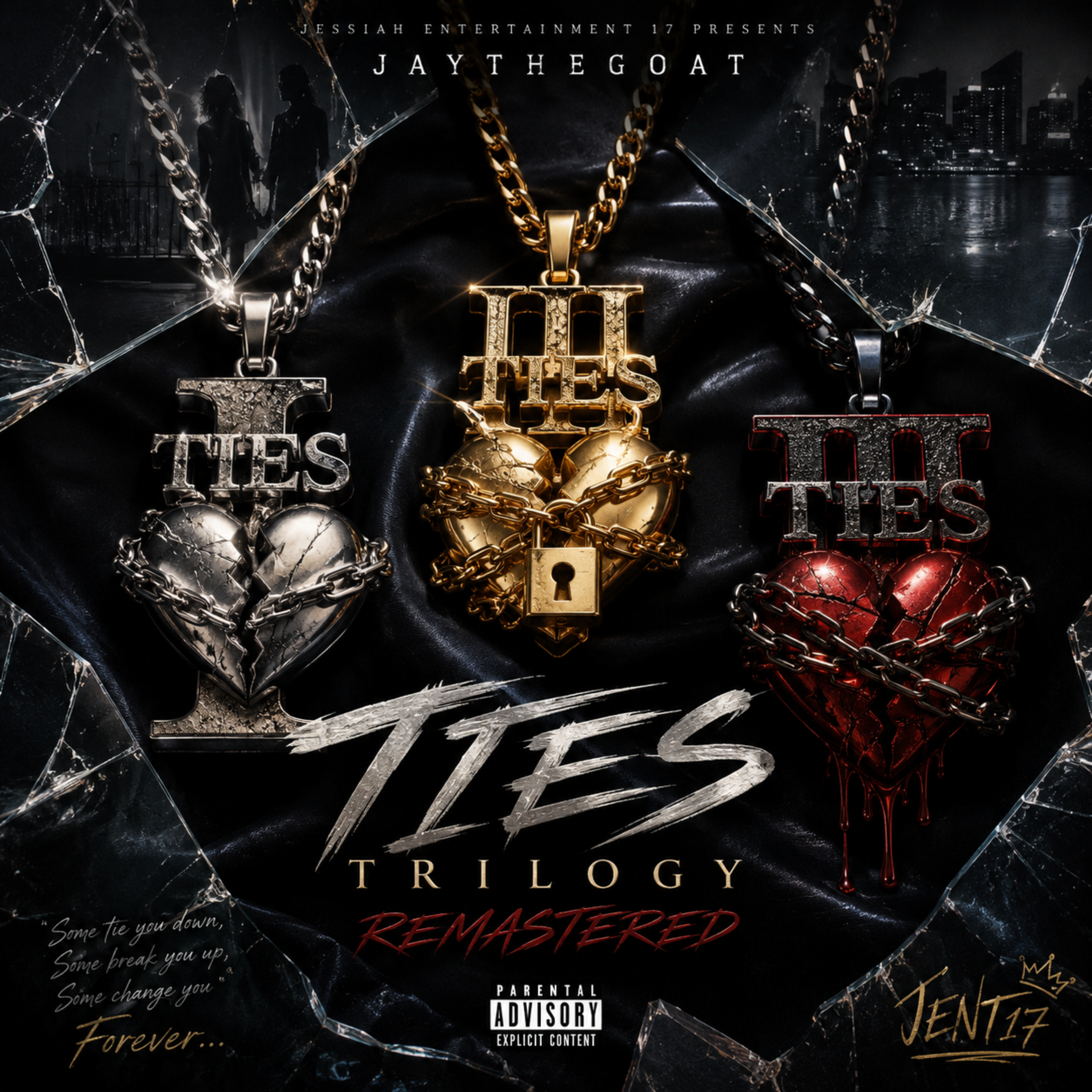 Ties Trilogy (Remastered 2026) by JayTheGOAT cover art