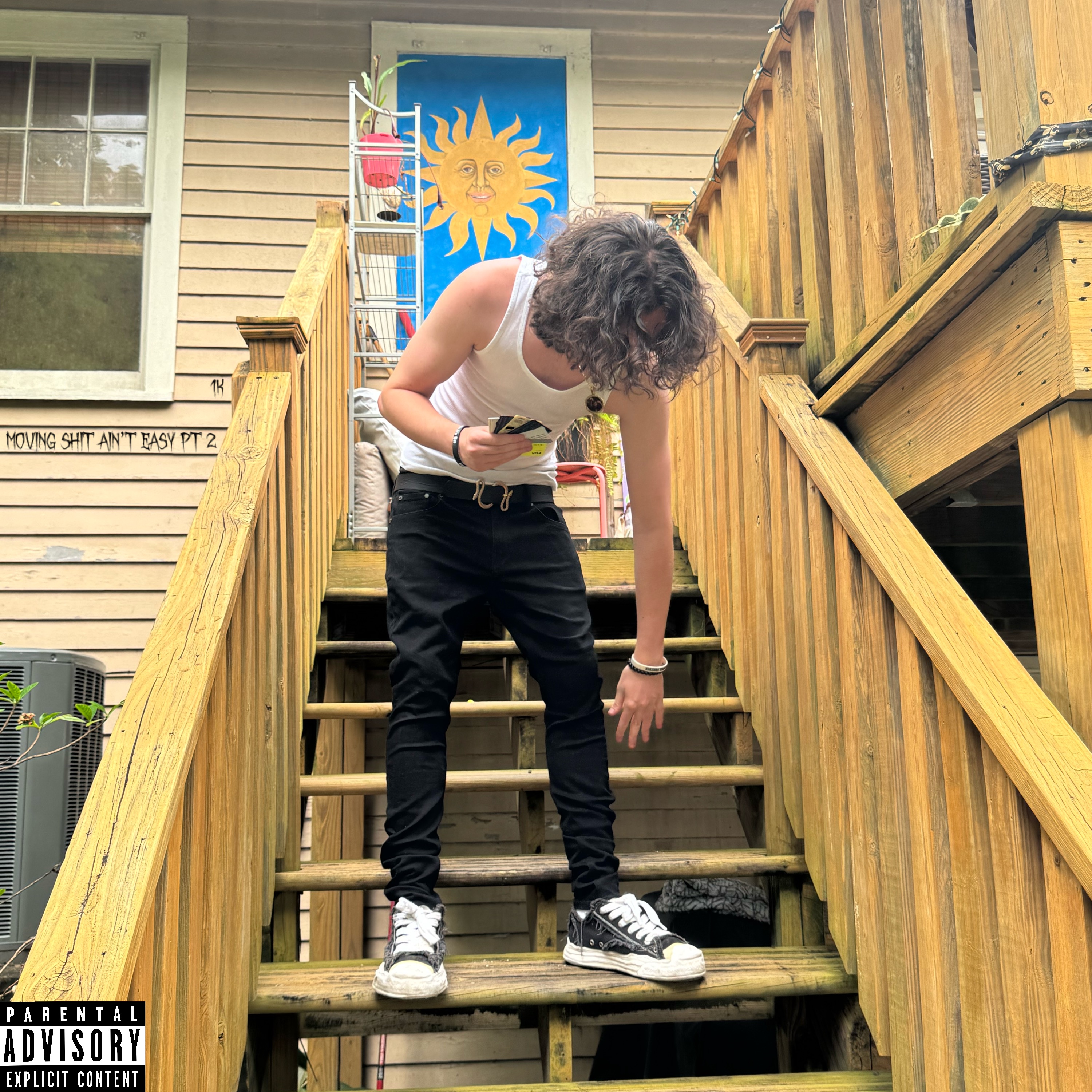 Moving Shit Ain’t Easy Pt 2 artwork