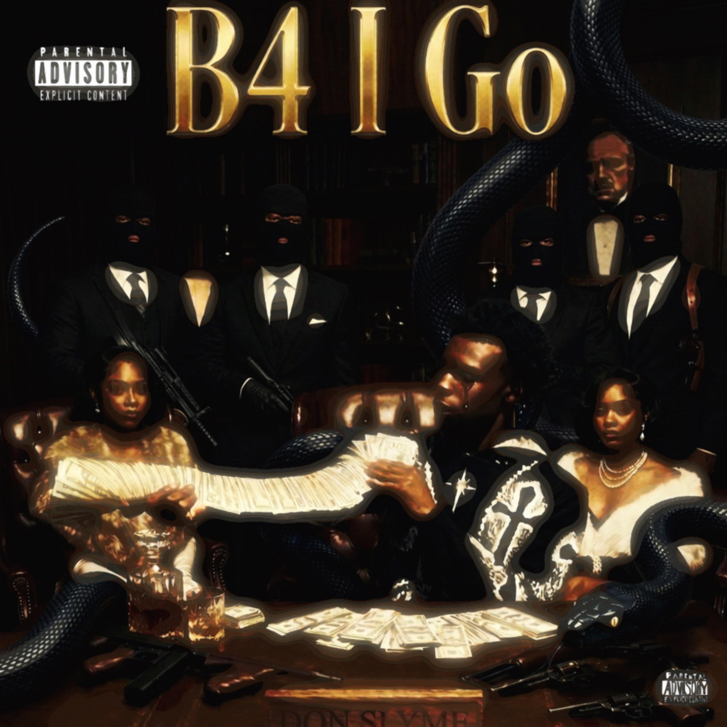 B4 I Go by PCD Qua cover art
