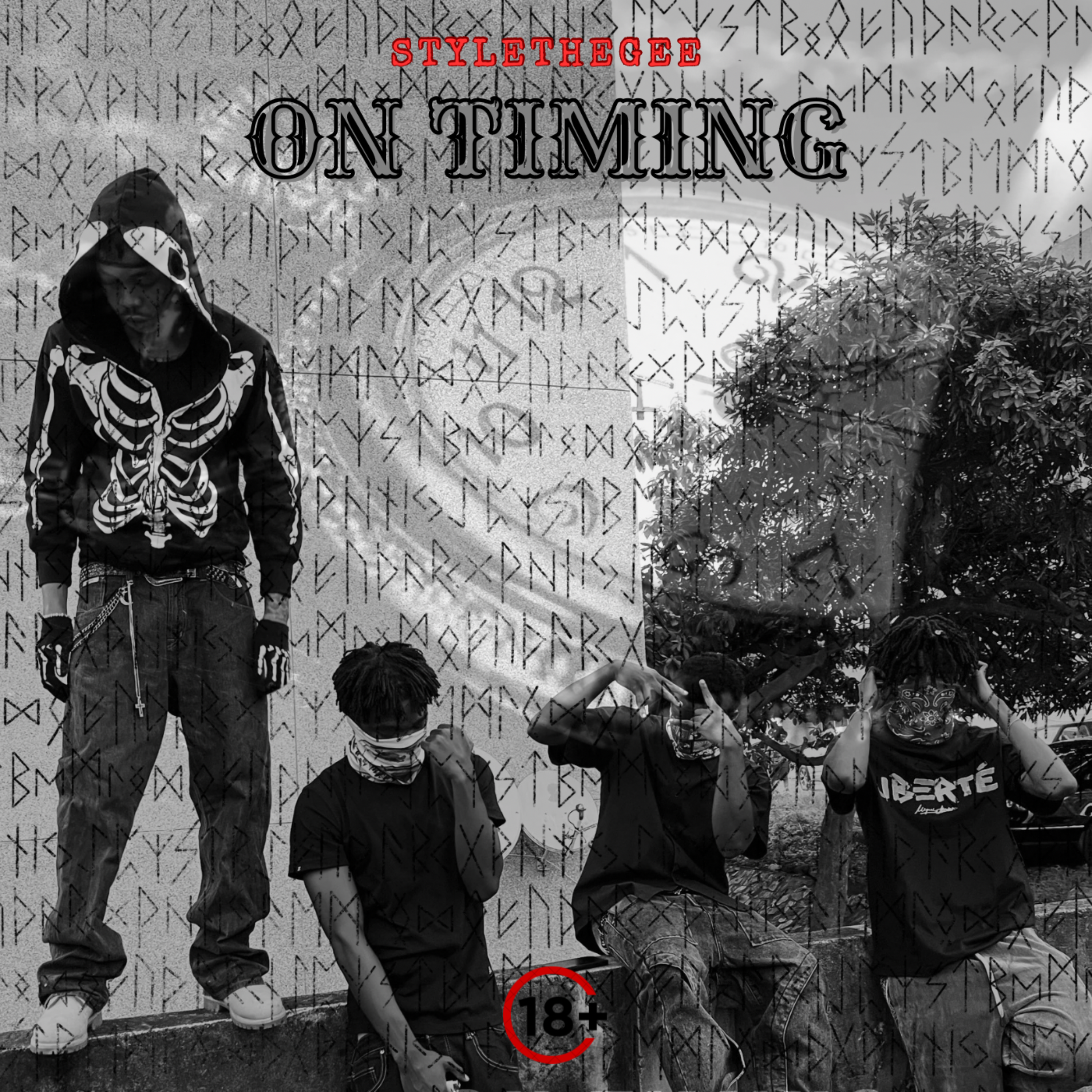 On Timing artwork