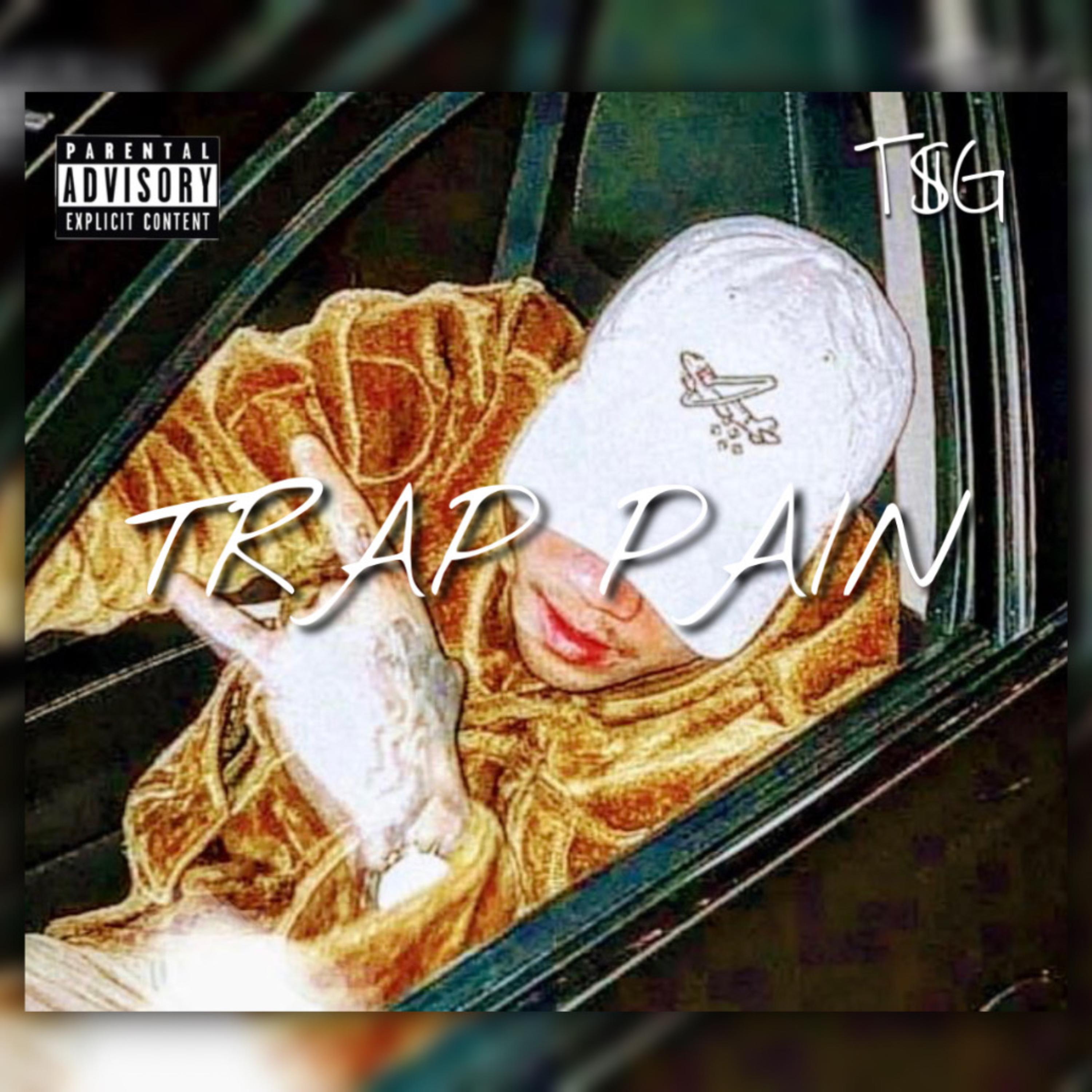Trap Pain by BudhaP cover art