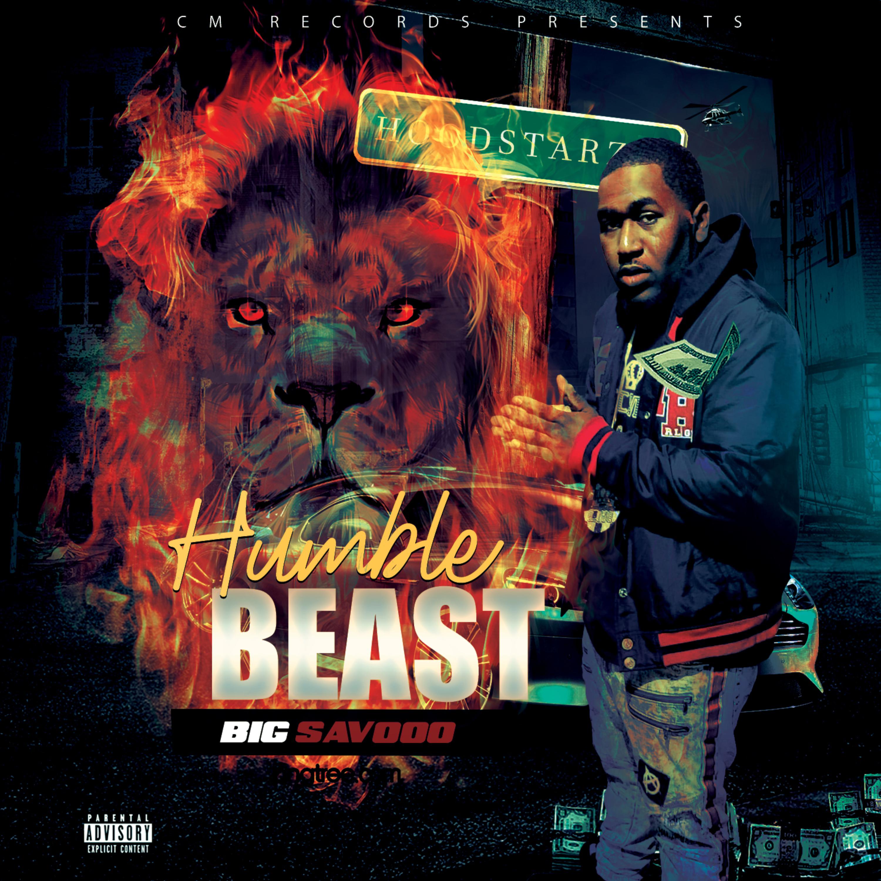 Humble Beast The Ep by Big Savo cover art