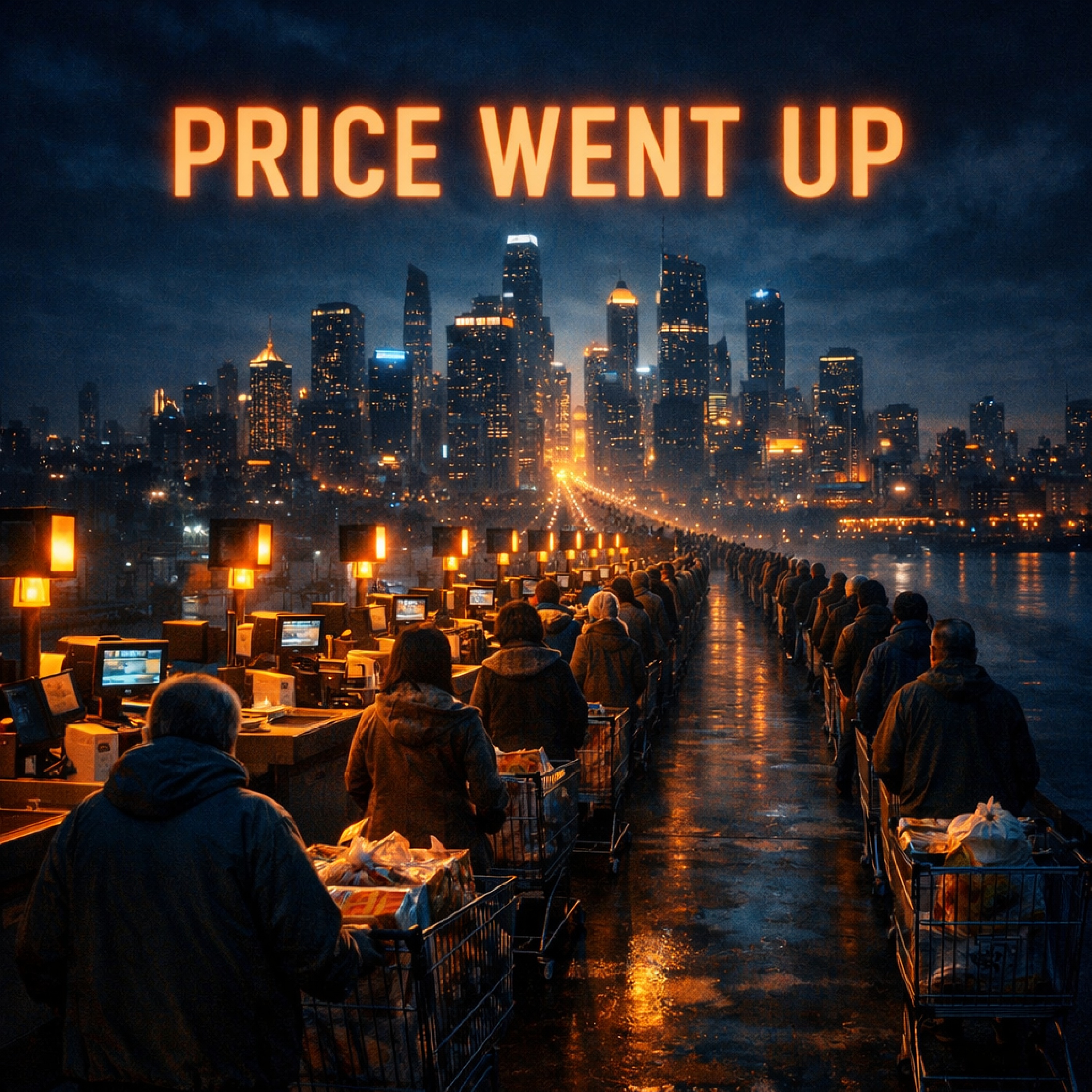 Price Went Up artwork
