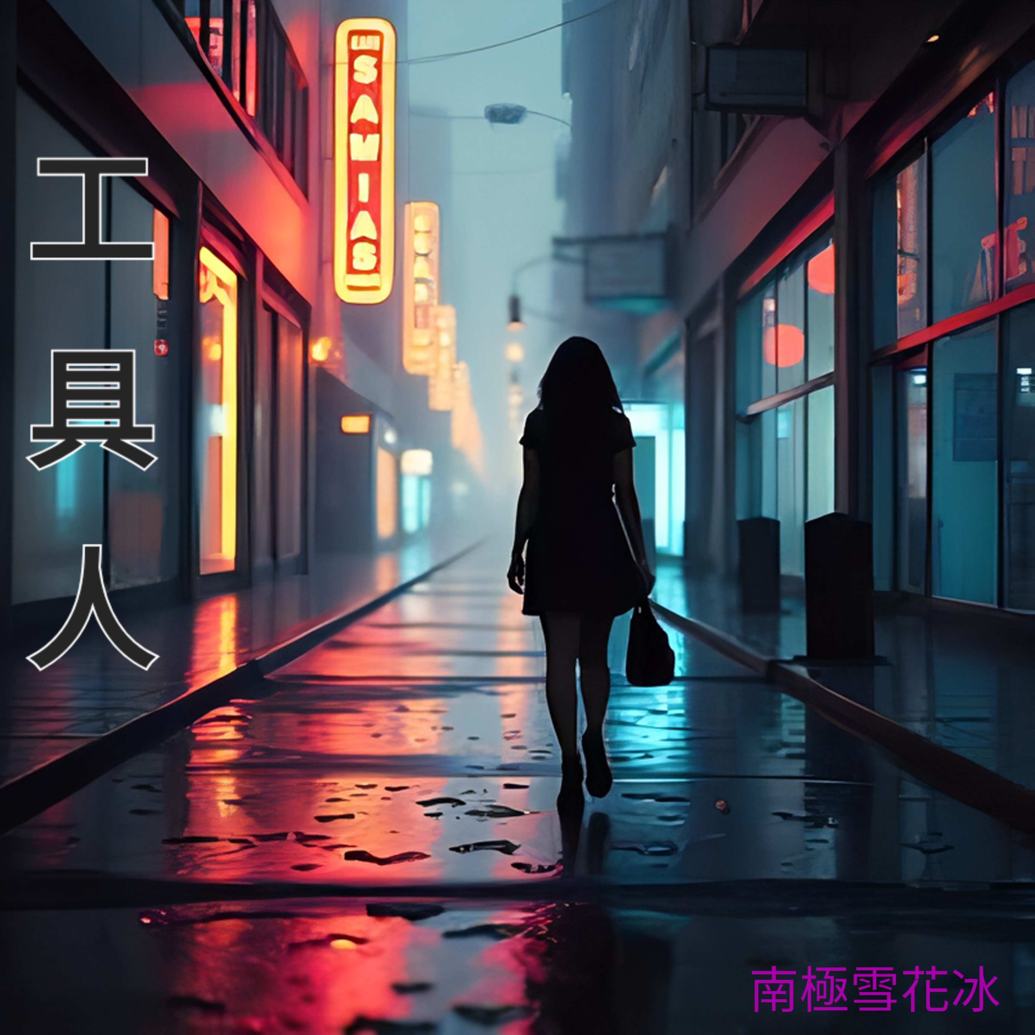 工具人(菸嗓版) by 南極雪 cover art