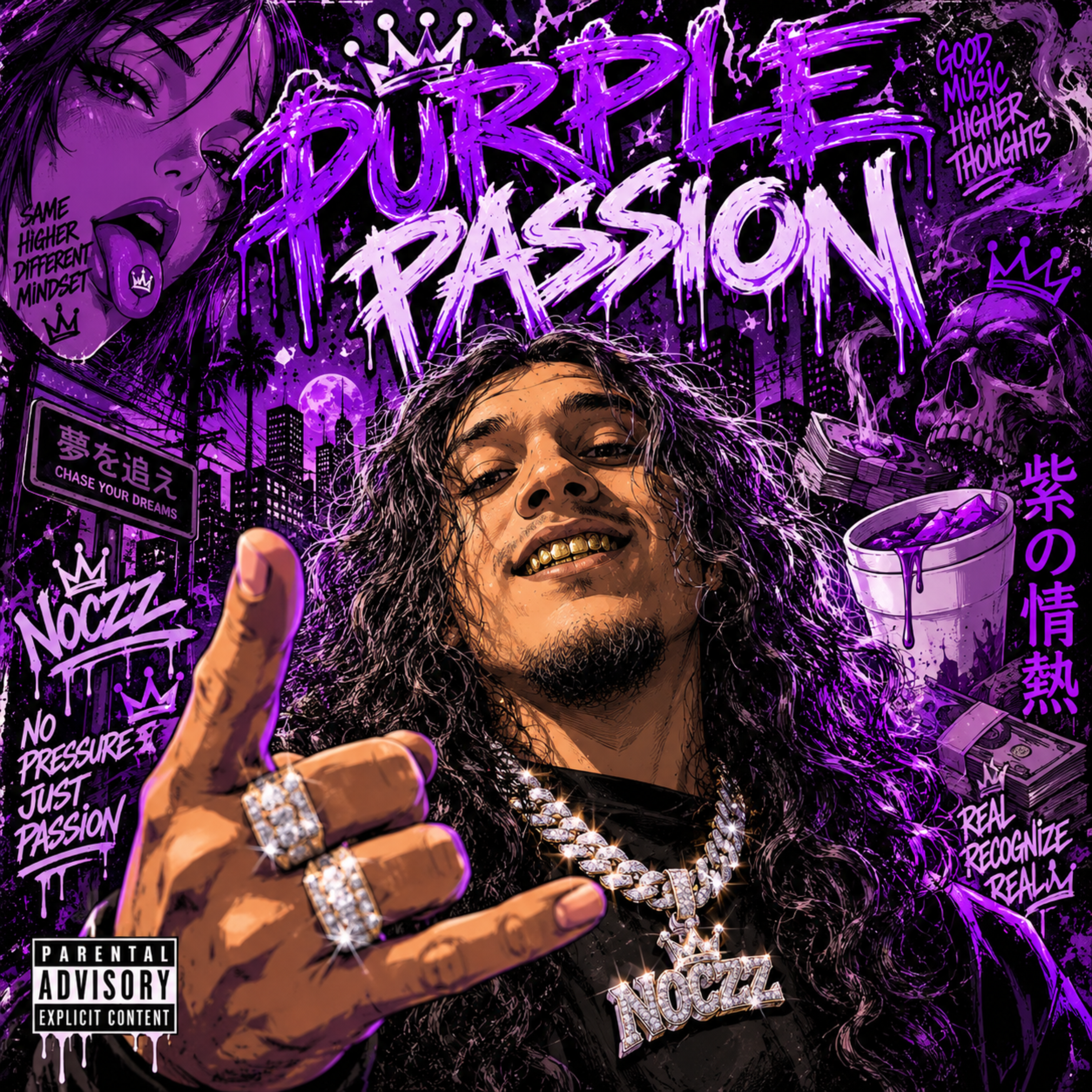 Purple Passion by Noczz cover art