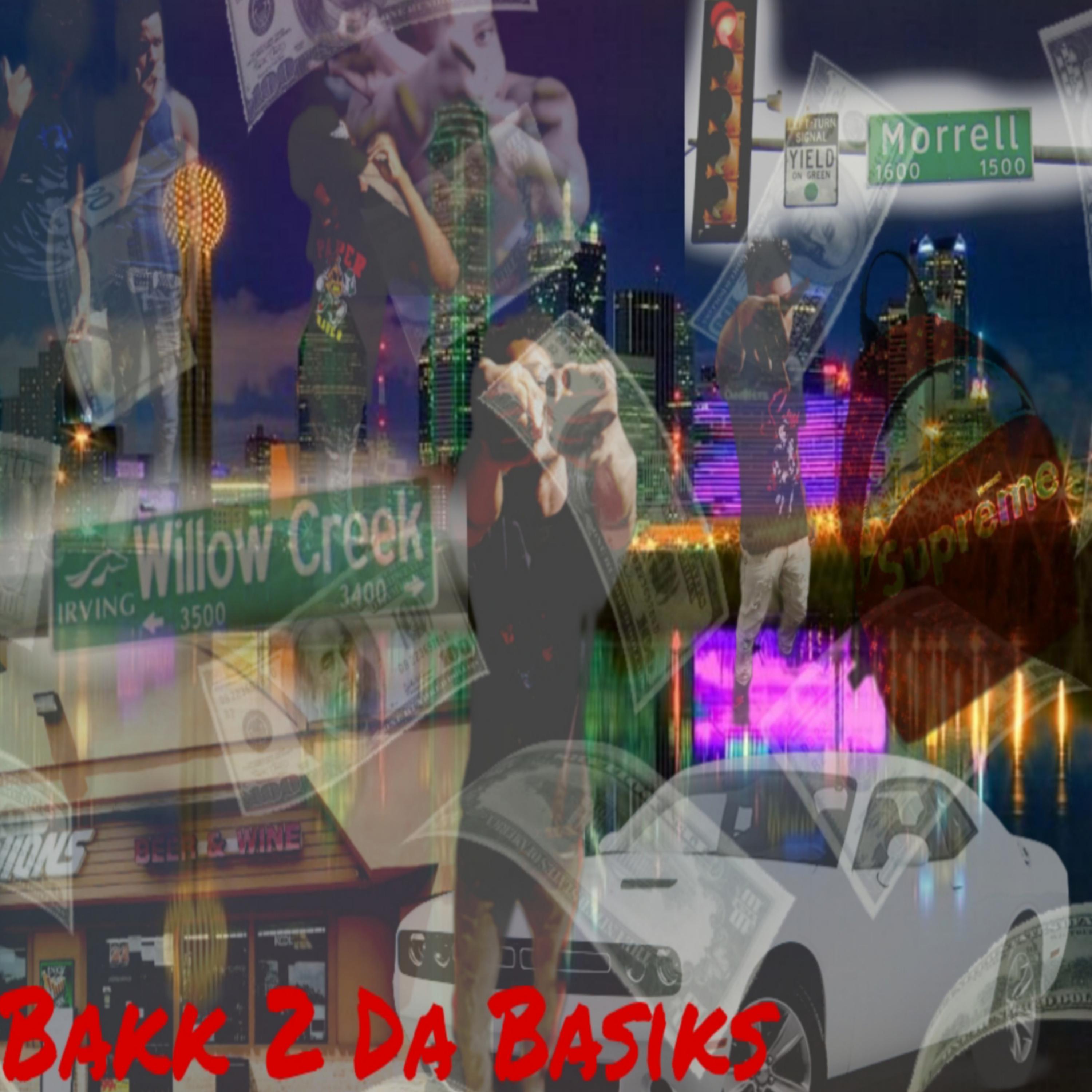 Bakk 2 Da Basiks artwork