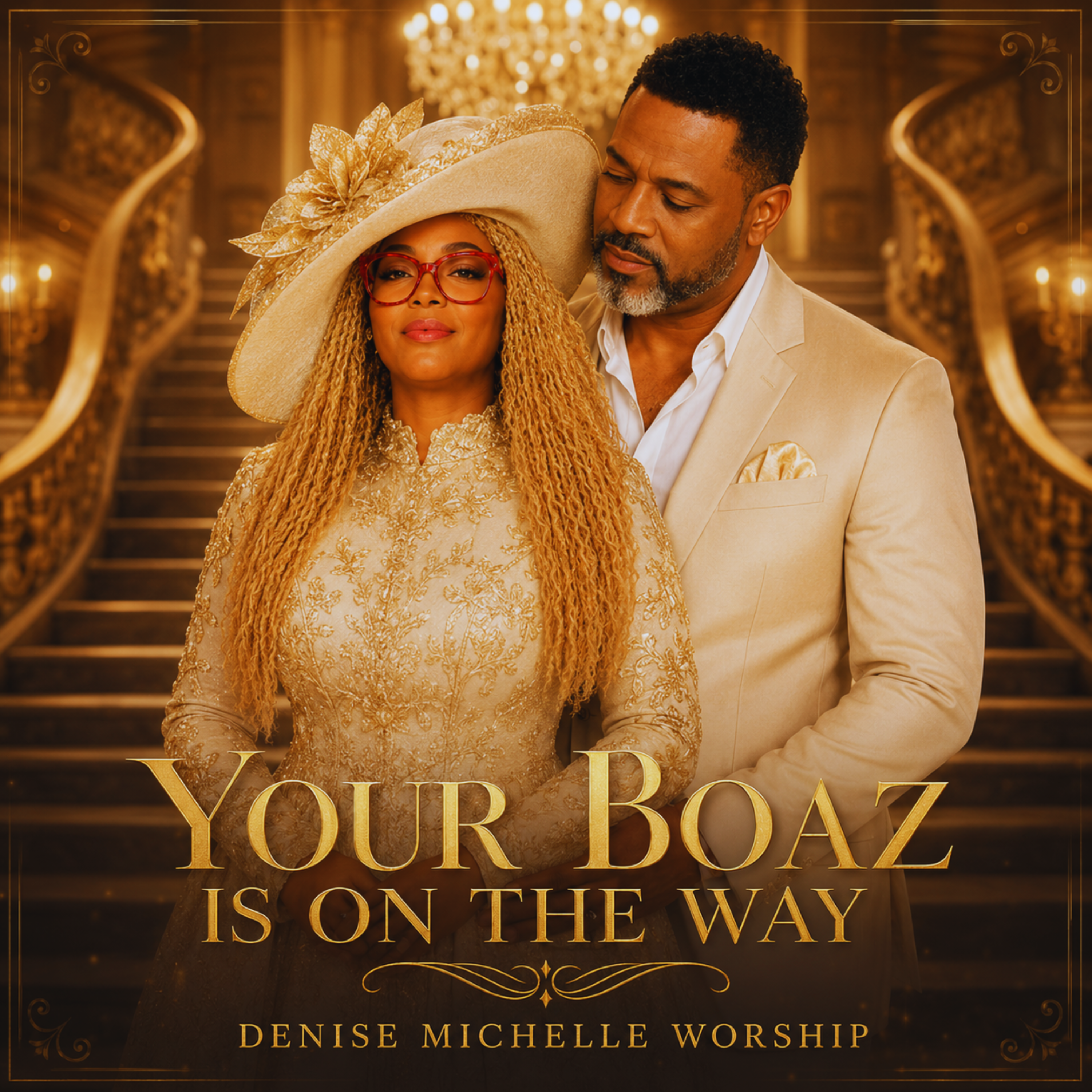 Your Boaz Is on the Way by Denise Michelle Worship cover art