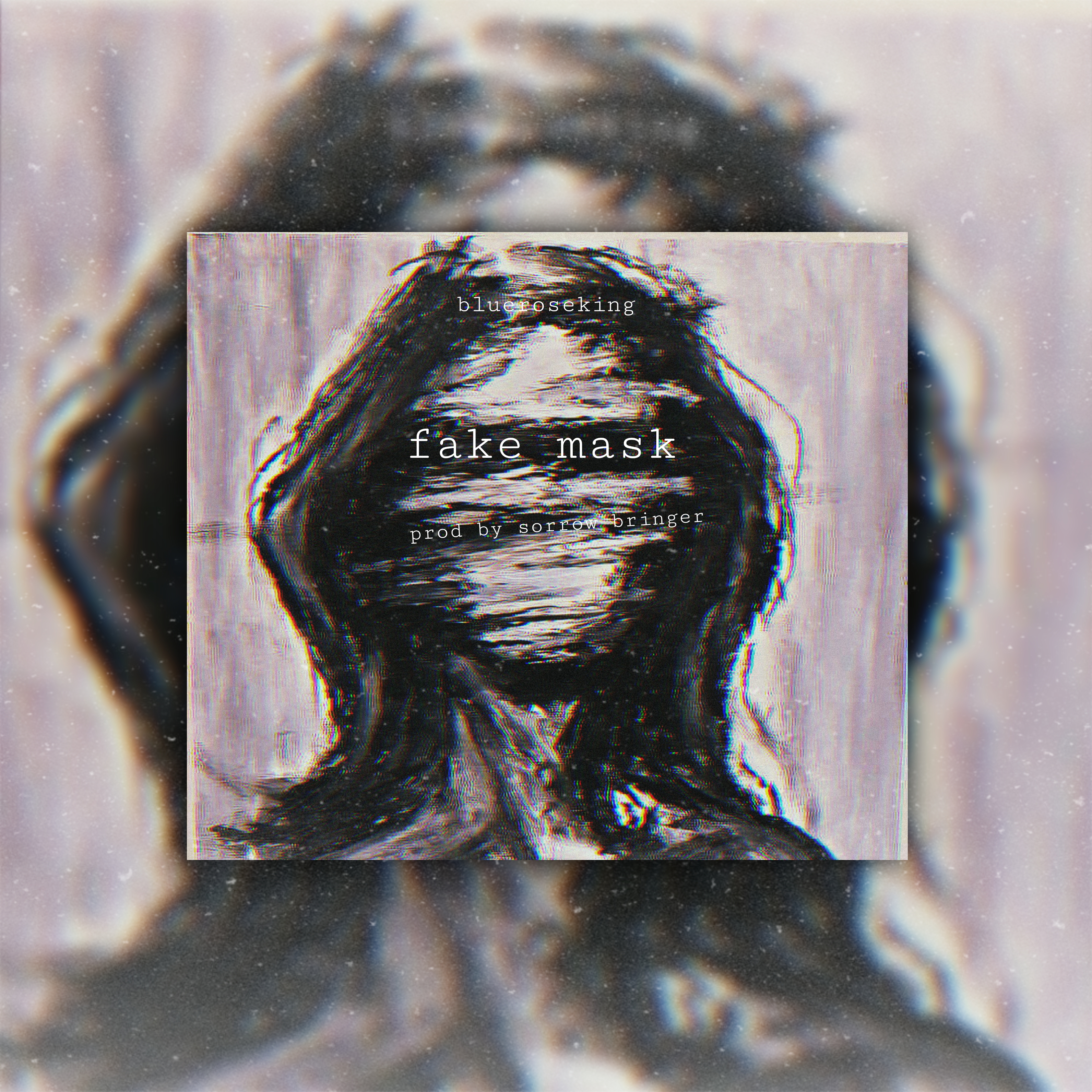 fake mask artwork