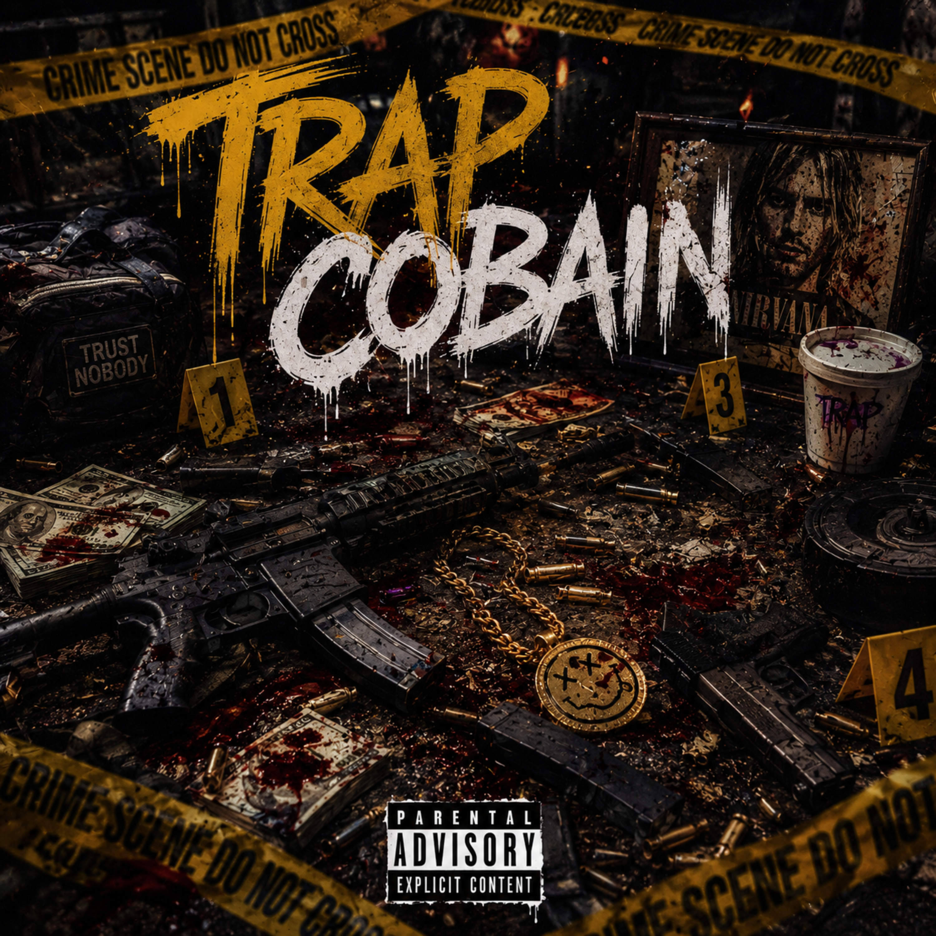 Trap Cobain by BCB SAVAGE cover art