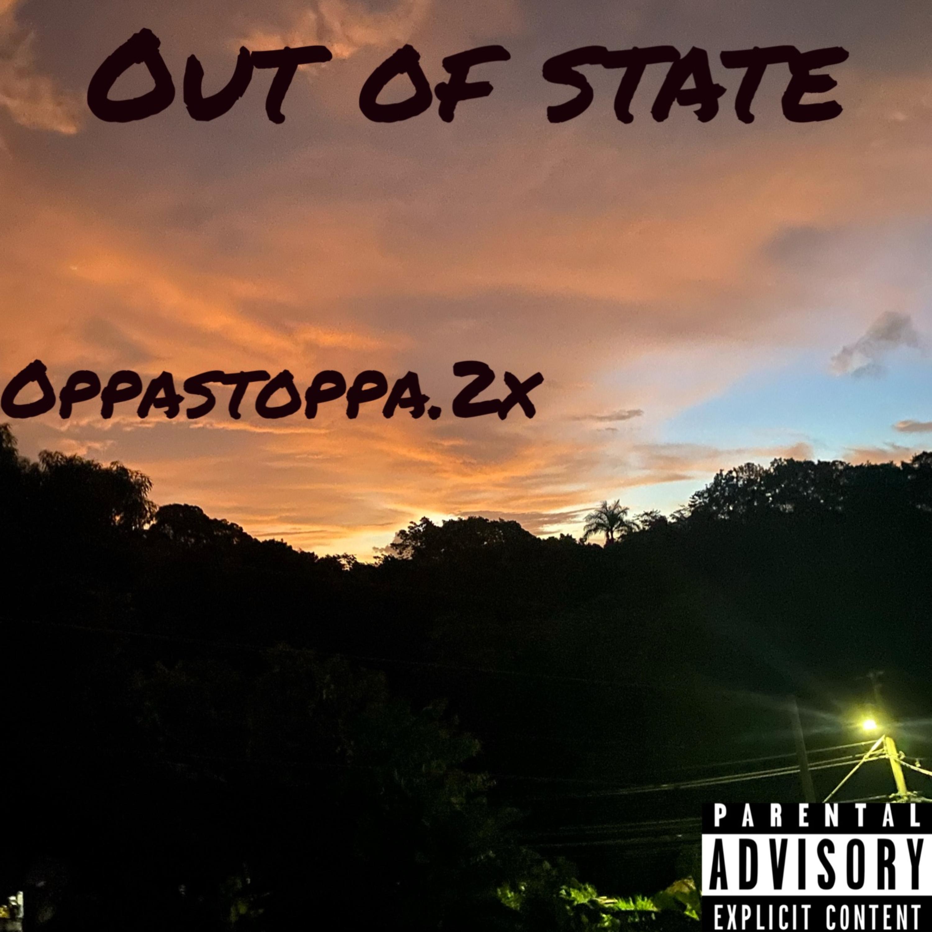OUT OF STATE artwork
