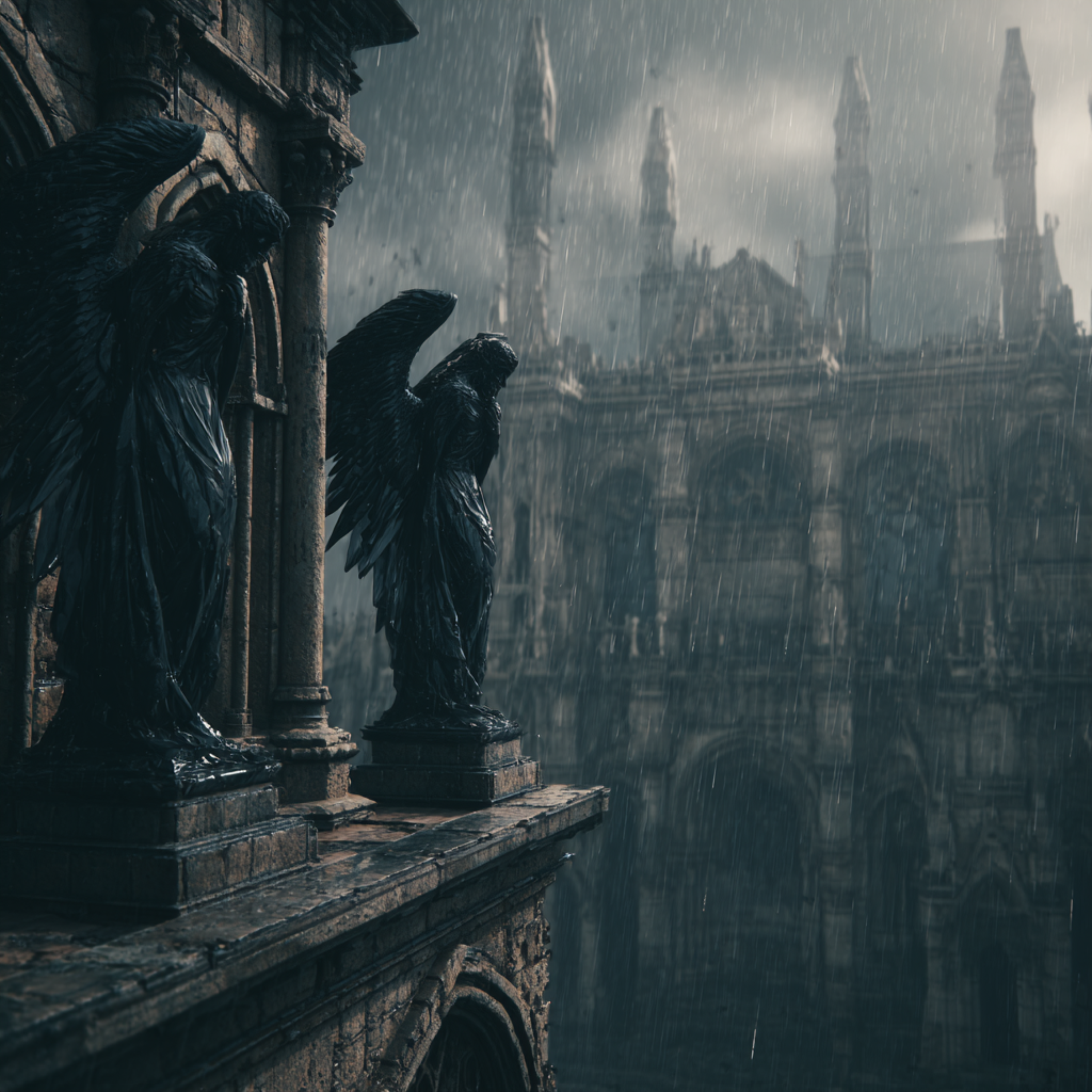 castle walls artwork