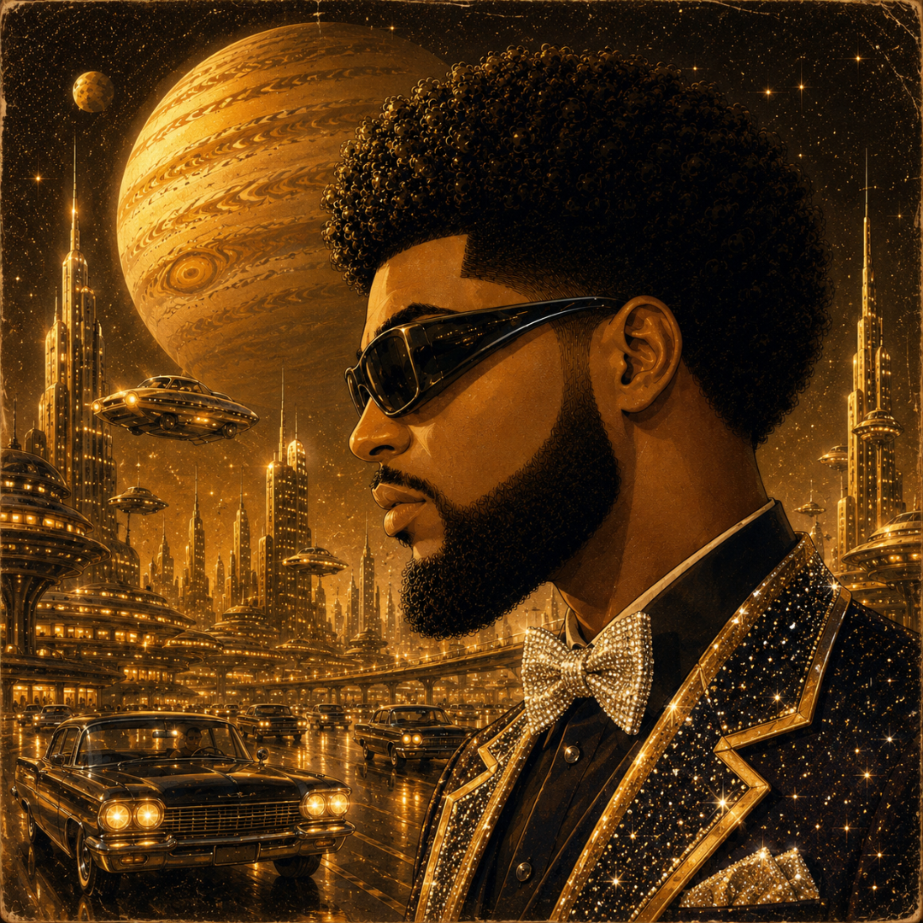 PARADIZE RICHH by RAEEQ cover art
