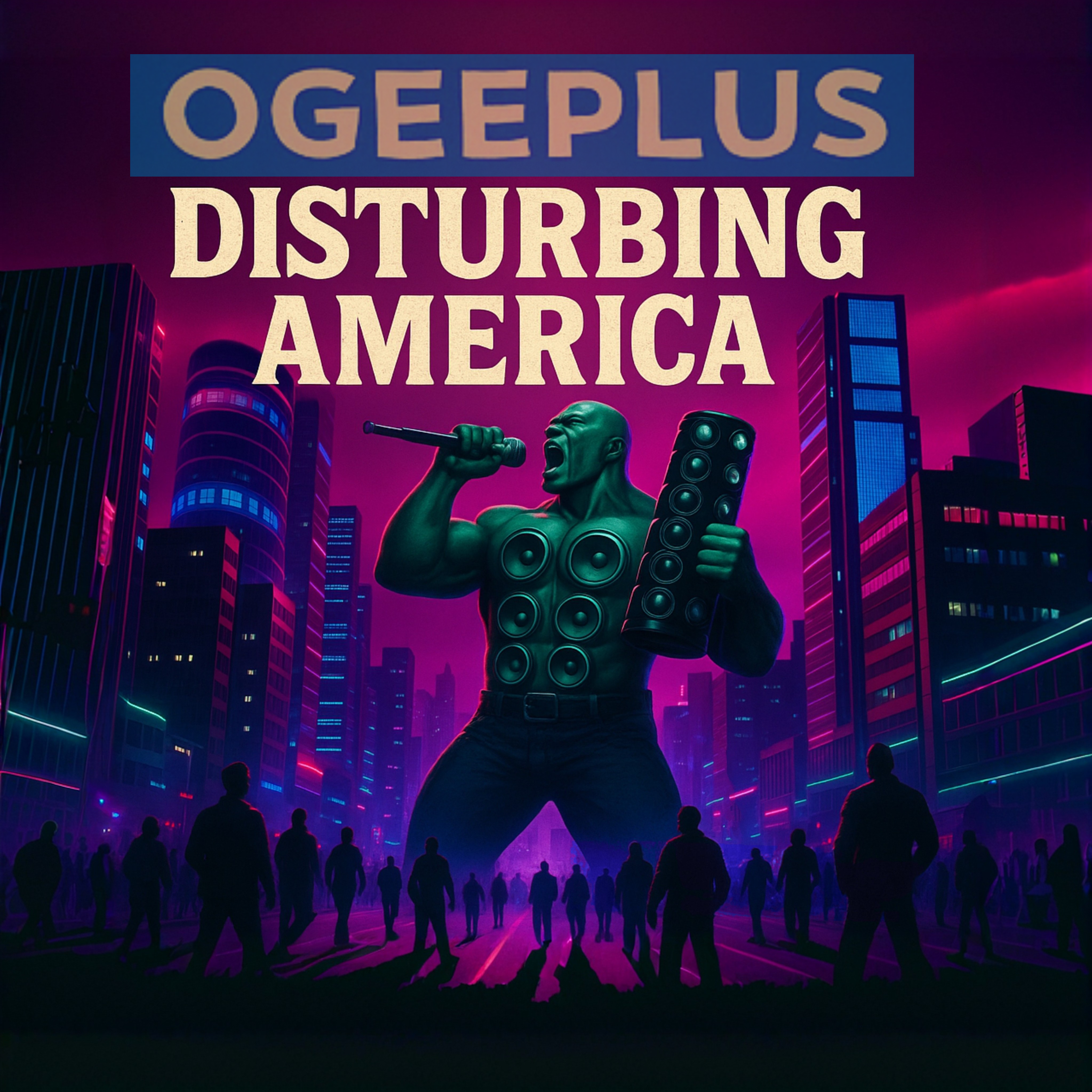 DISTURBING AMERICA artwork