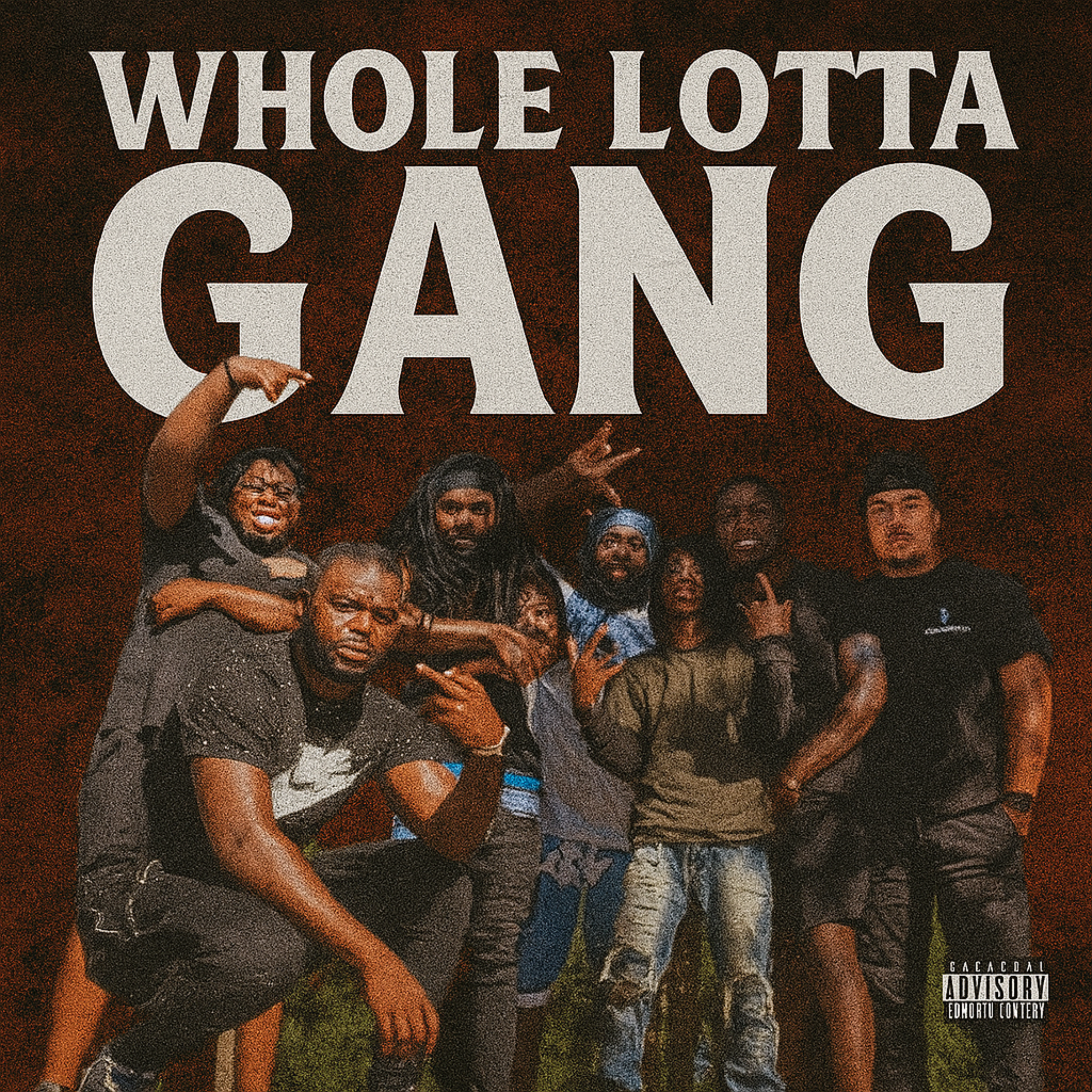 Whole Lotta Gang artwork