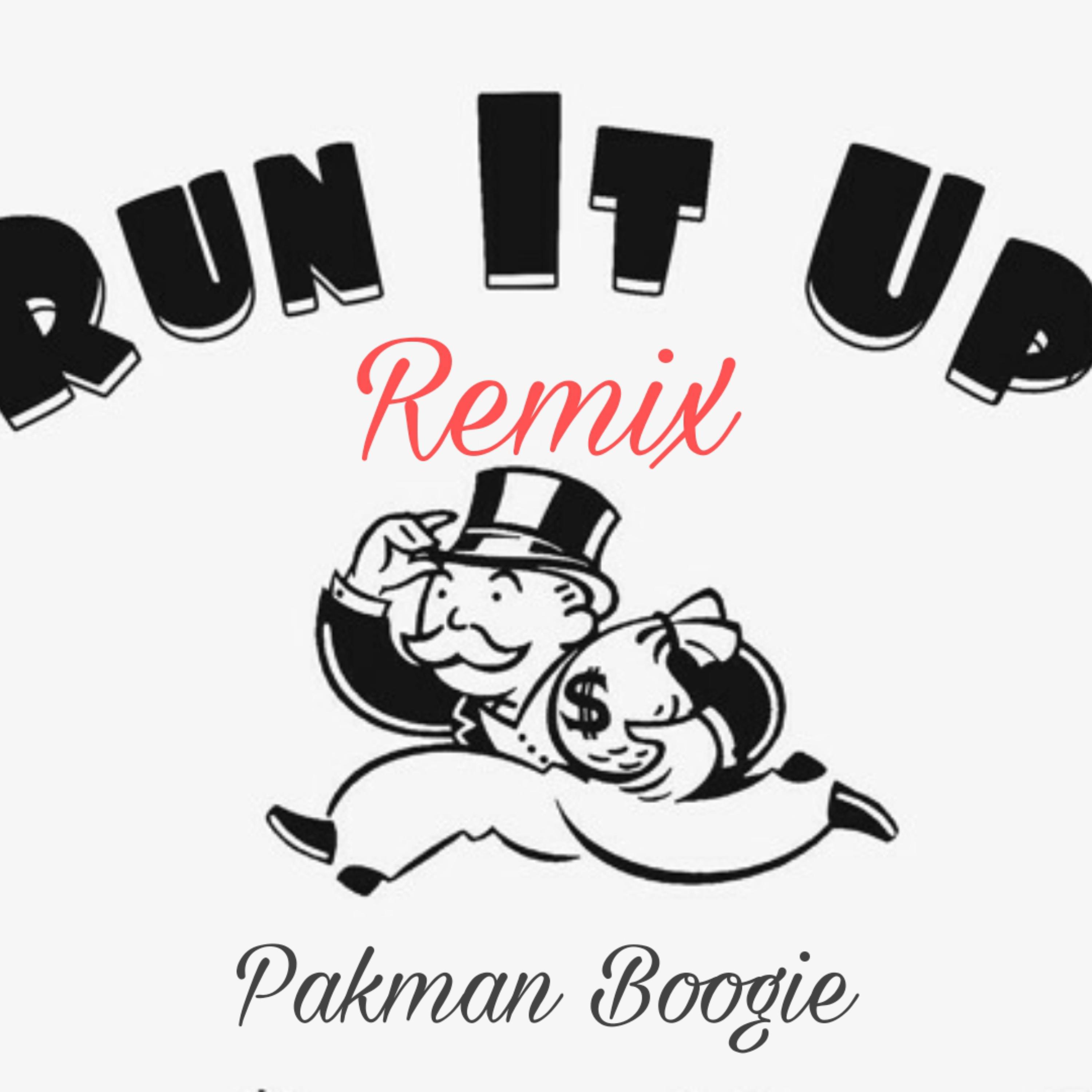 Run It Up Remix artwork