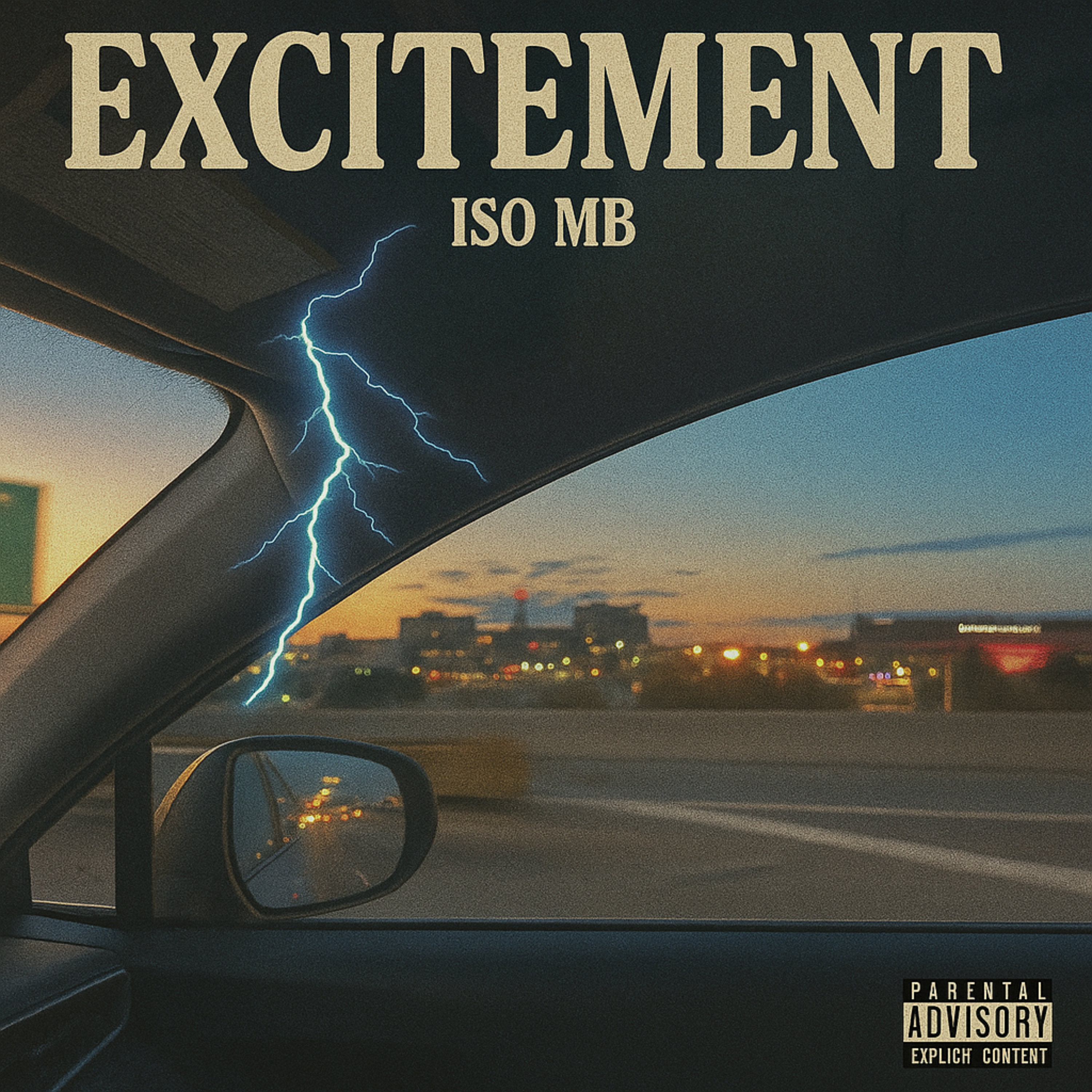Excitement by ISO MB cover art