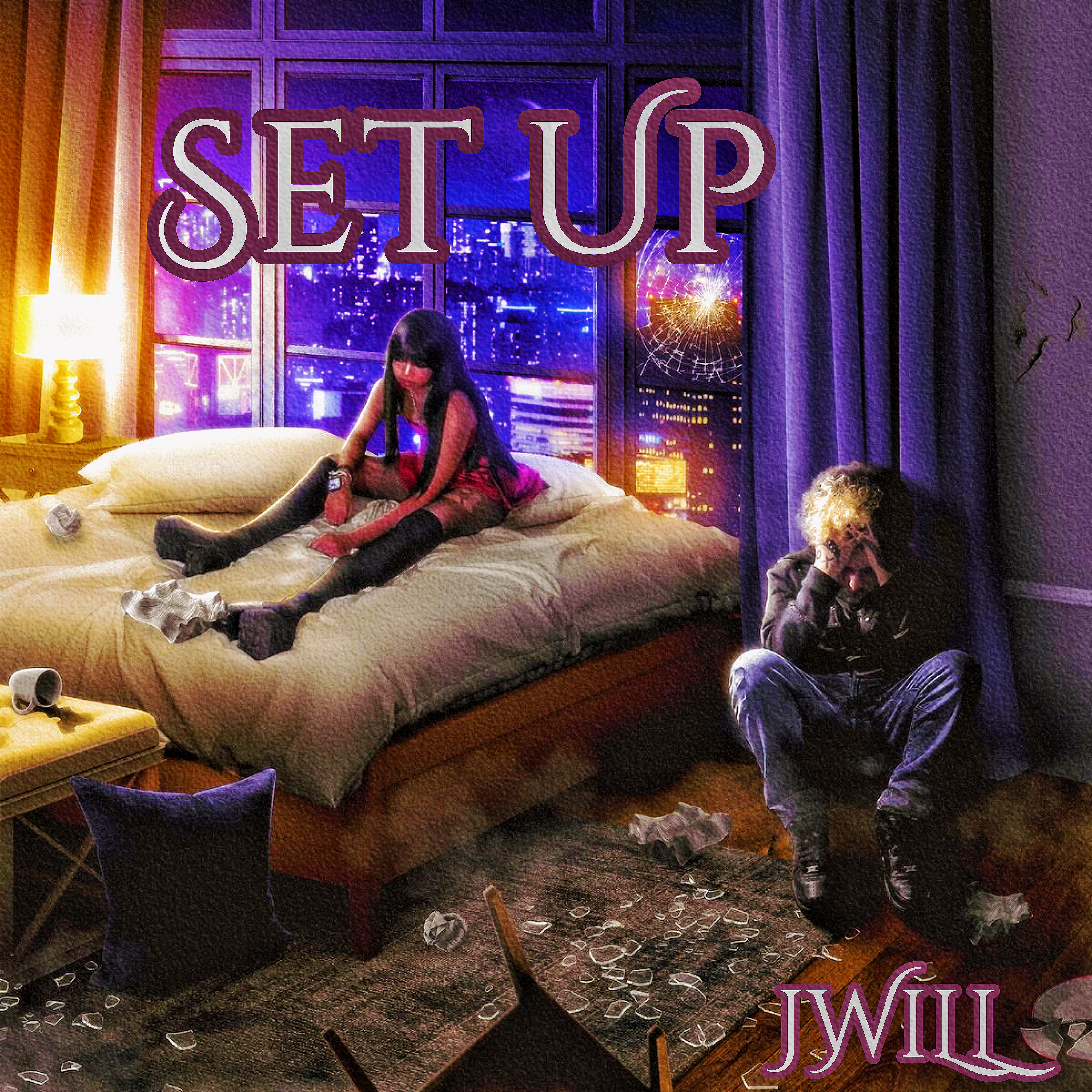Set Up artwork