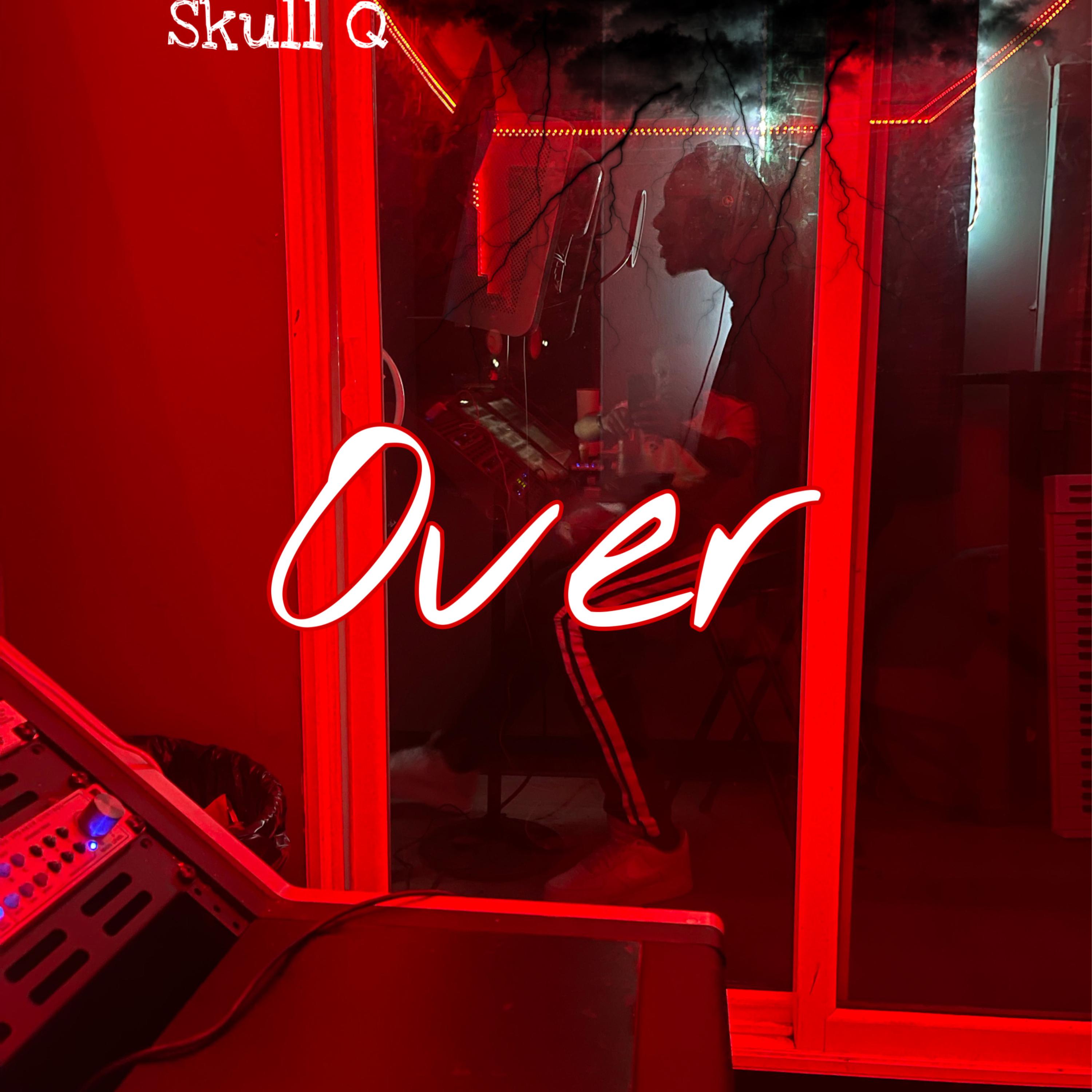 Over artwork