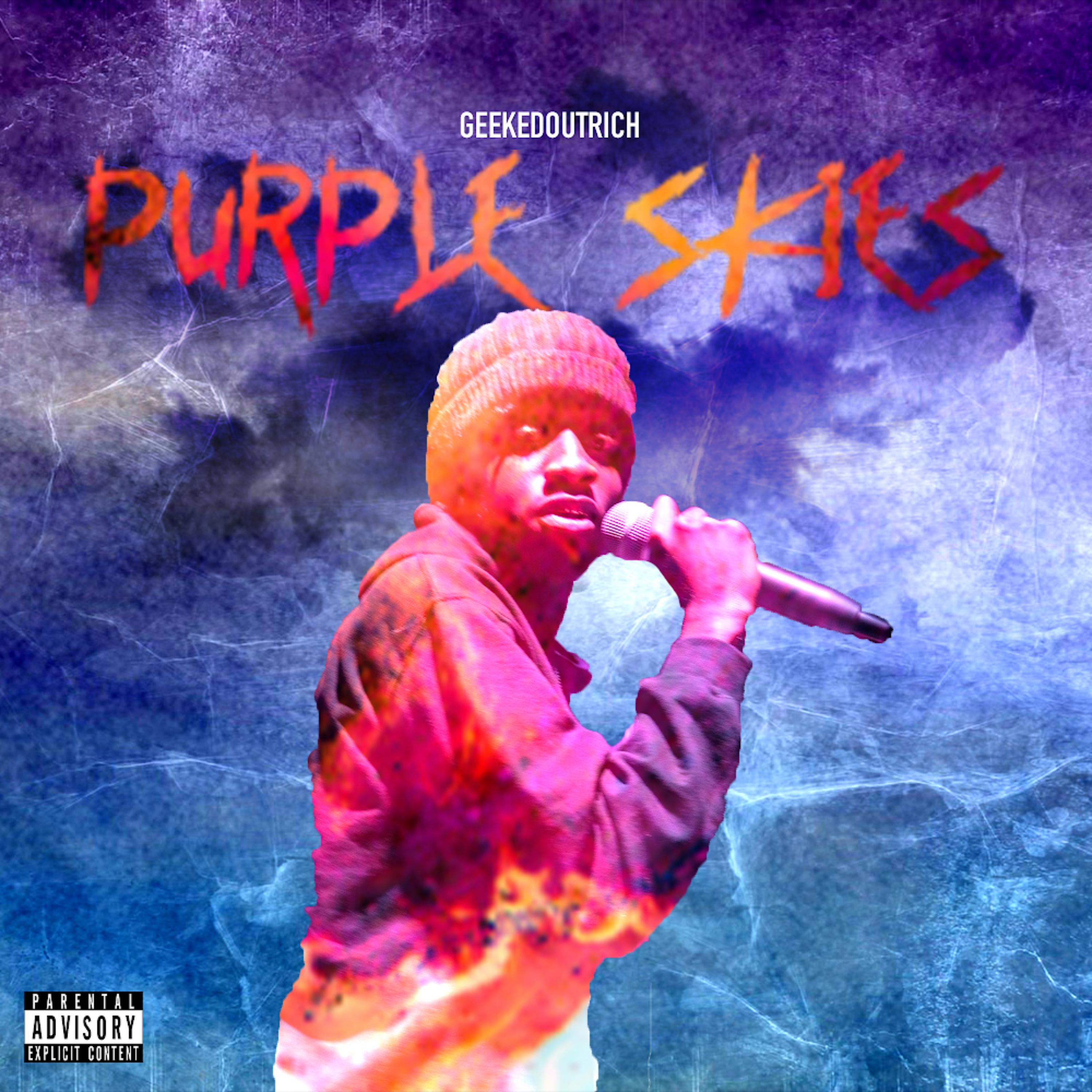 Purple Skies artwork