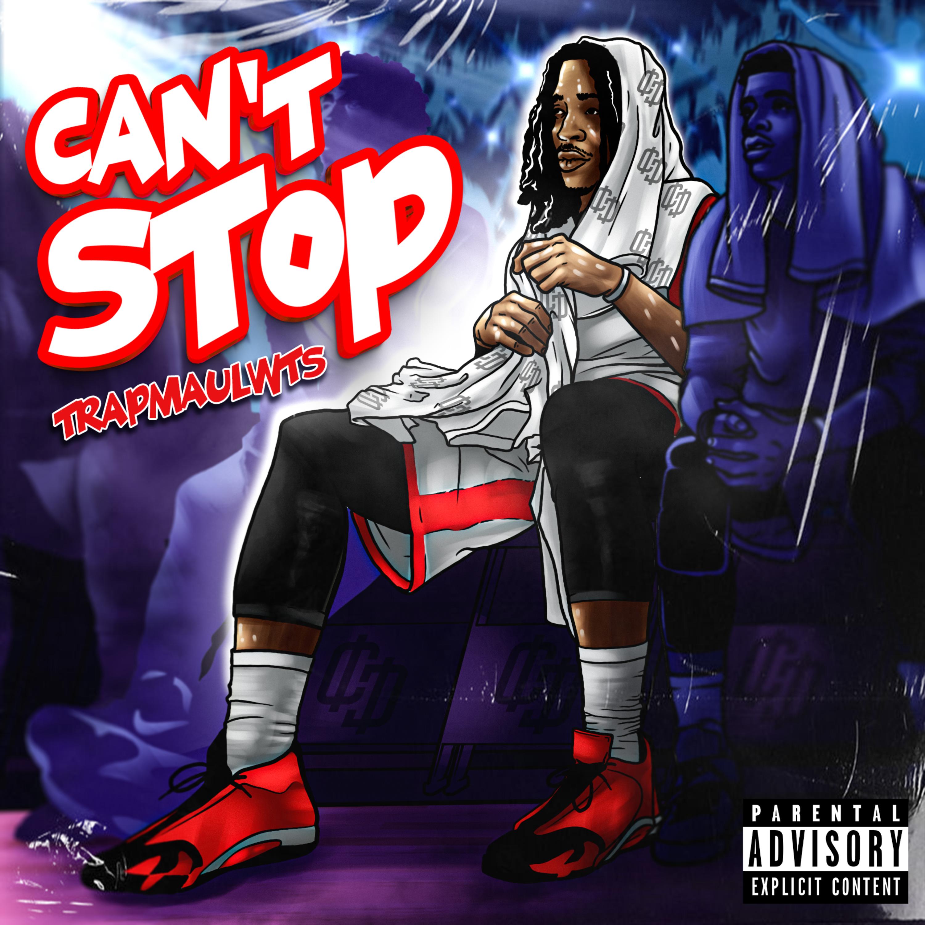 Can't Stop artwork