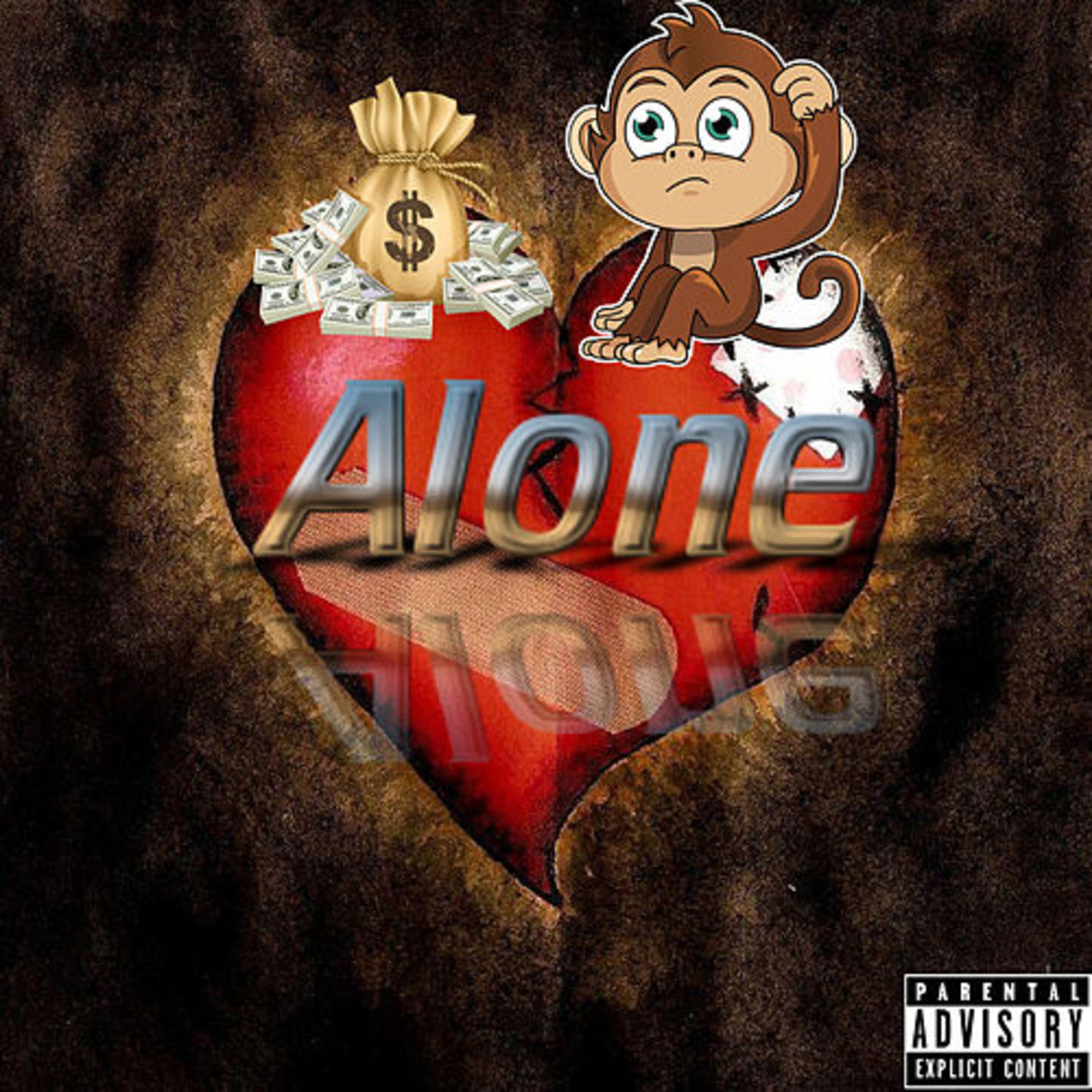 Alone artwork