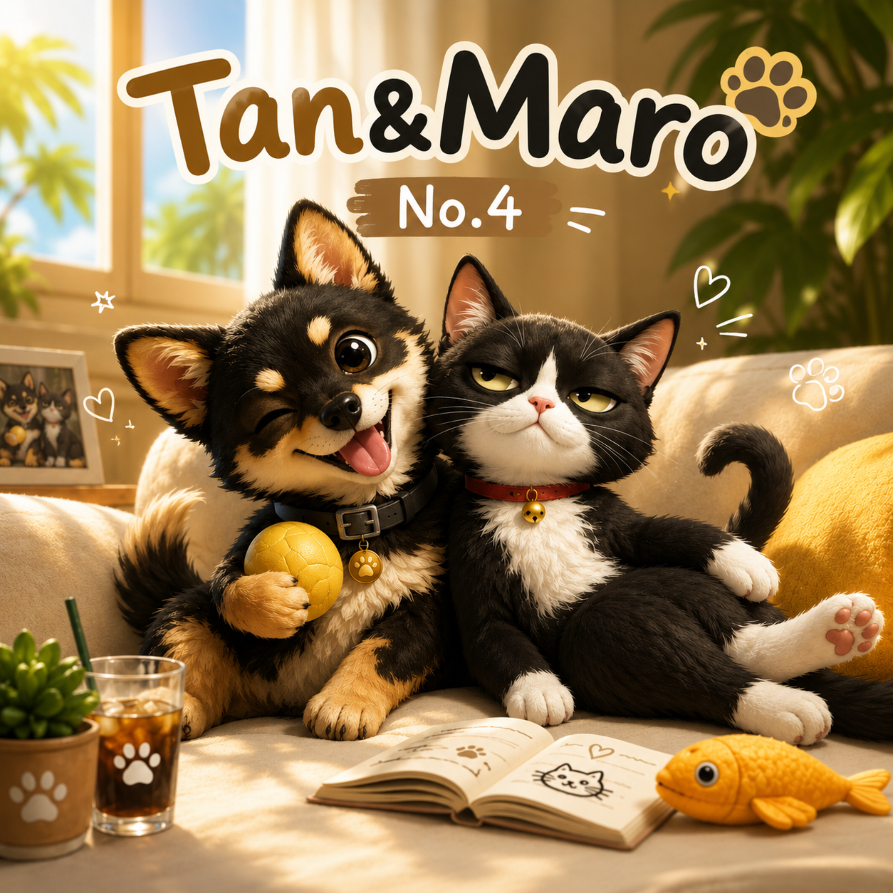 Tan&Maro No4 by Blue Drip HJ cover art