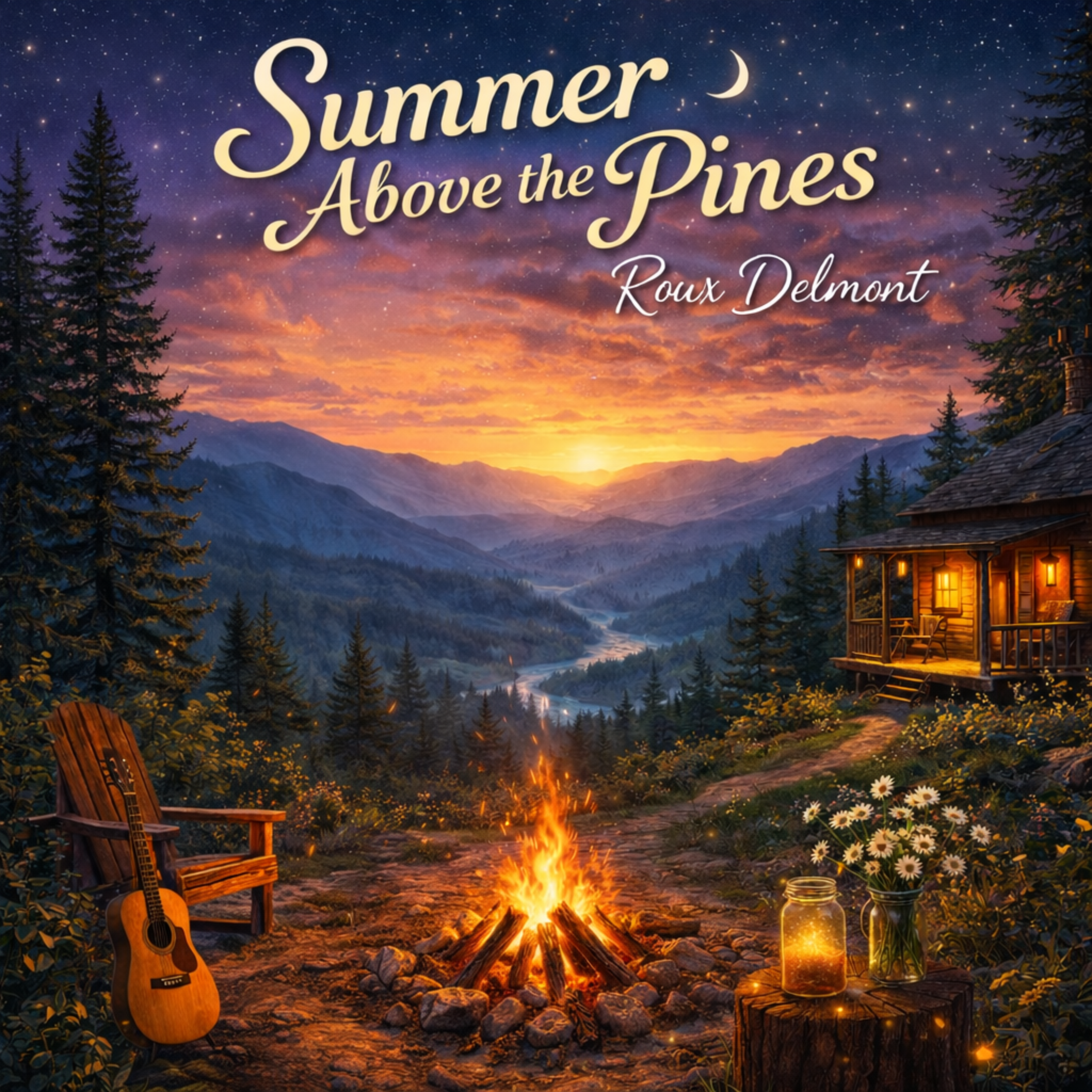 Summer Above the Pines artwork