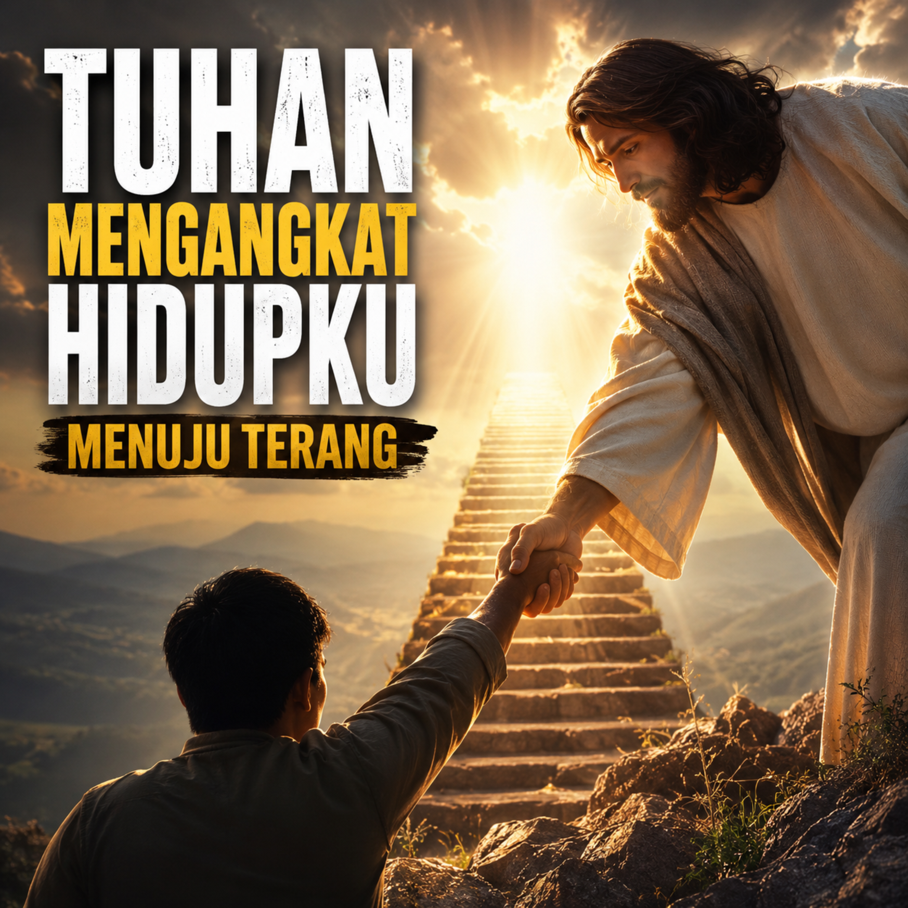 Tuhan Mengangkat Hidupku Menuju Terang by PUJI WORSHIP cover art