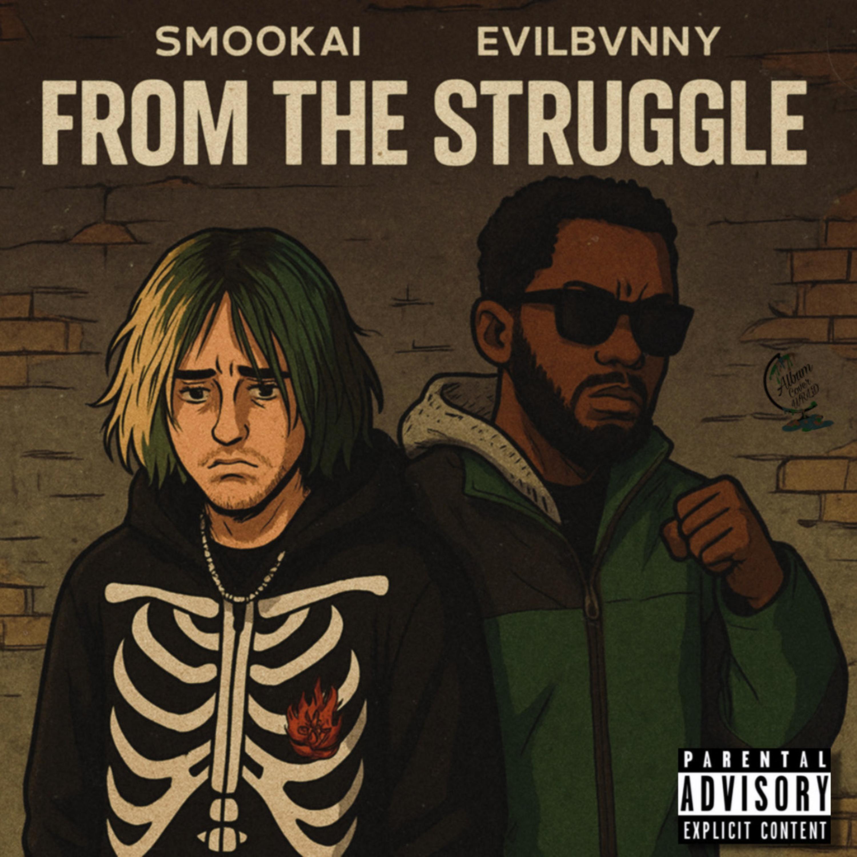 FROM THE STRUGGLE. artwork