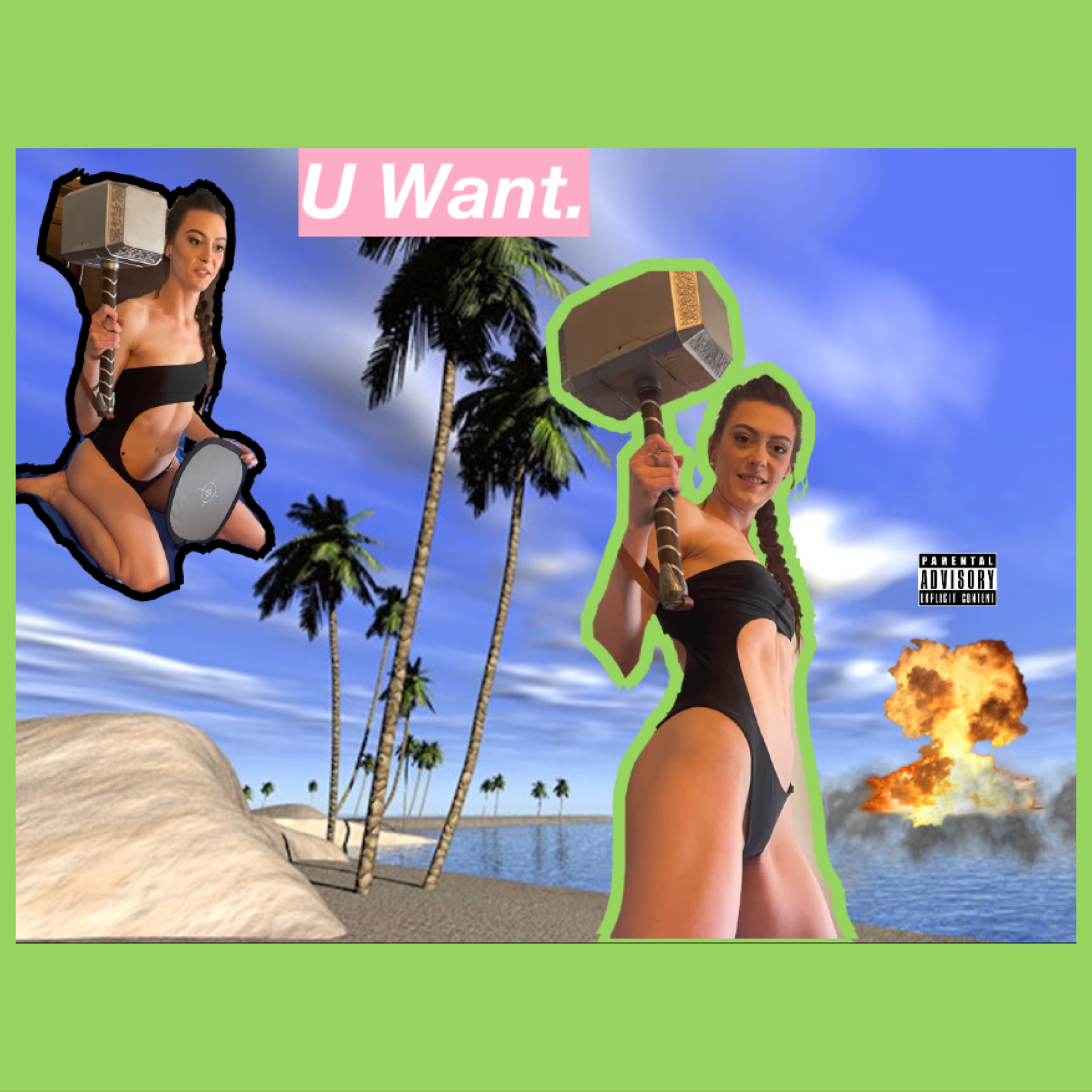 U Want. artwork